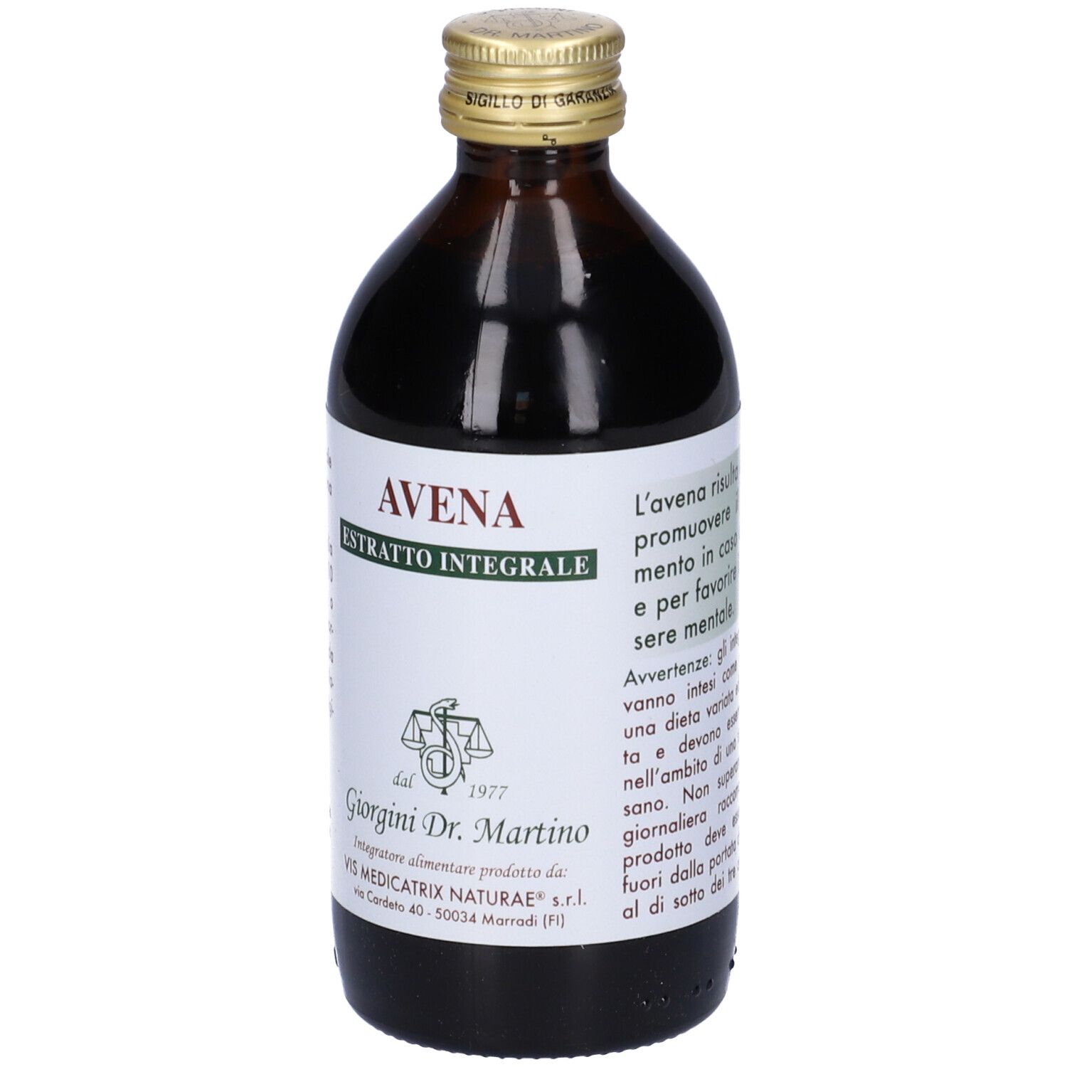 Avena Estratto Integrale 200 Ml