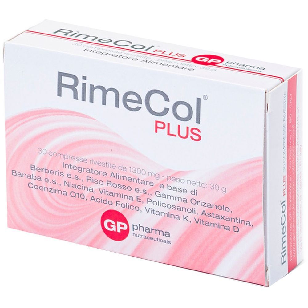 Rimecol Plus 30 Compresse