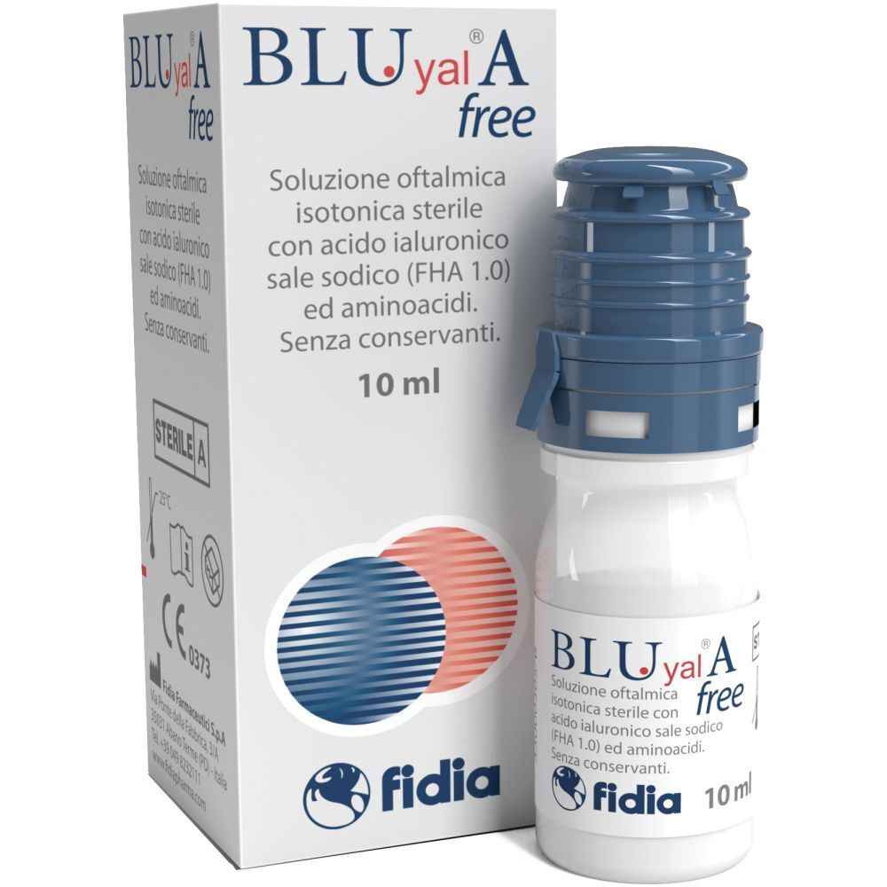 Fidia BLUyalA® Free Soluzione Oftalmica
