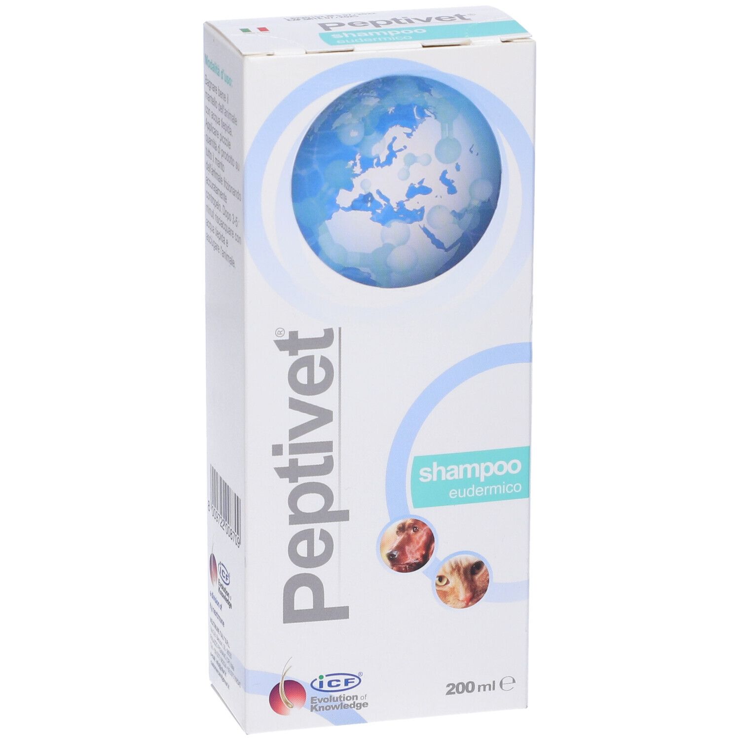 Peptivet Sh Pronto Uso 200Ml