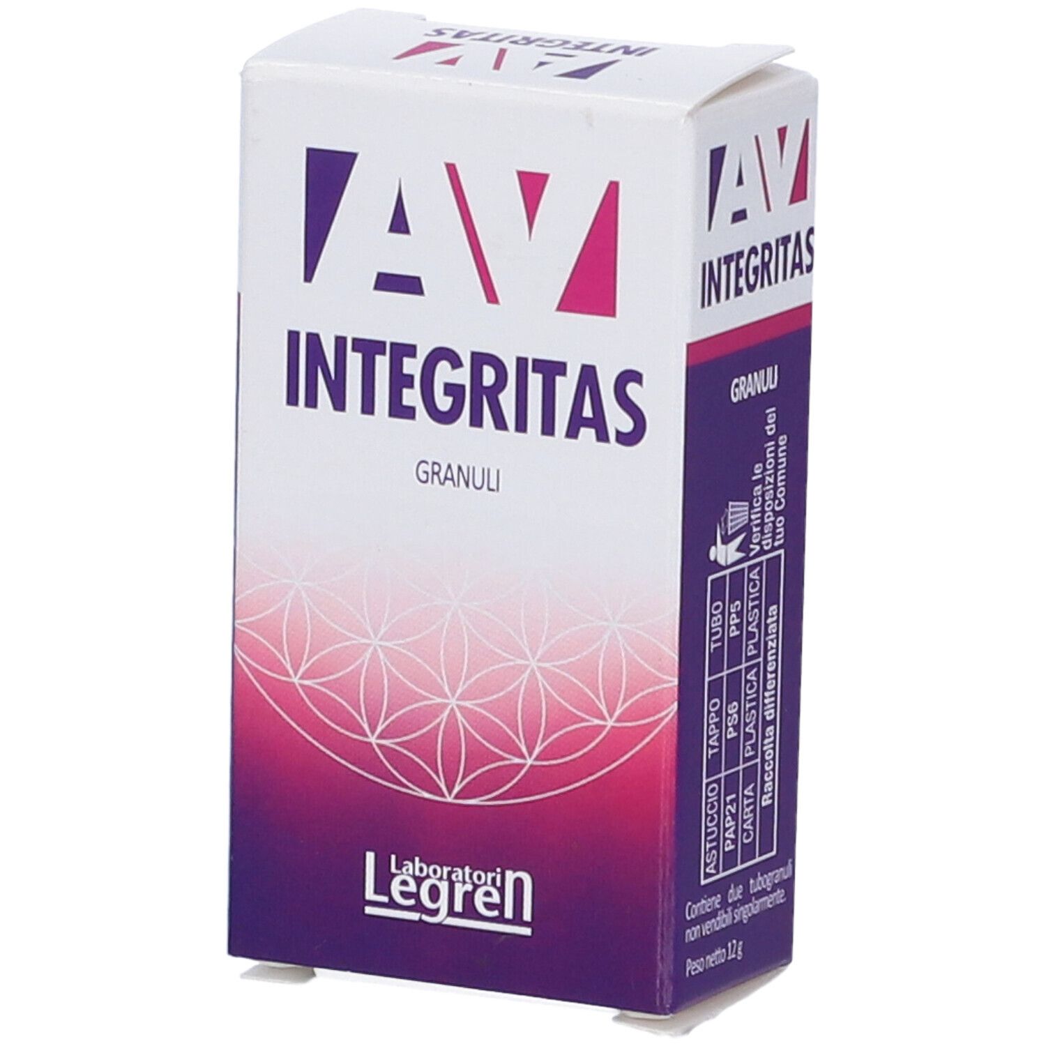 Integritas 2Tubi 220Gr