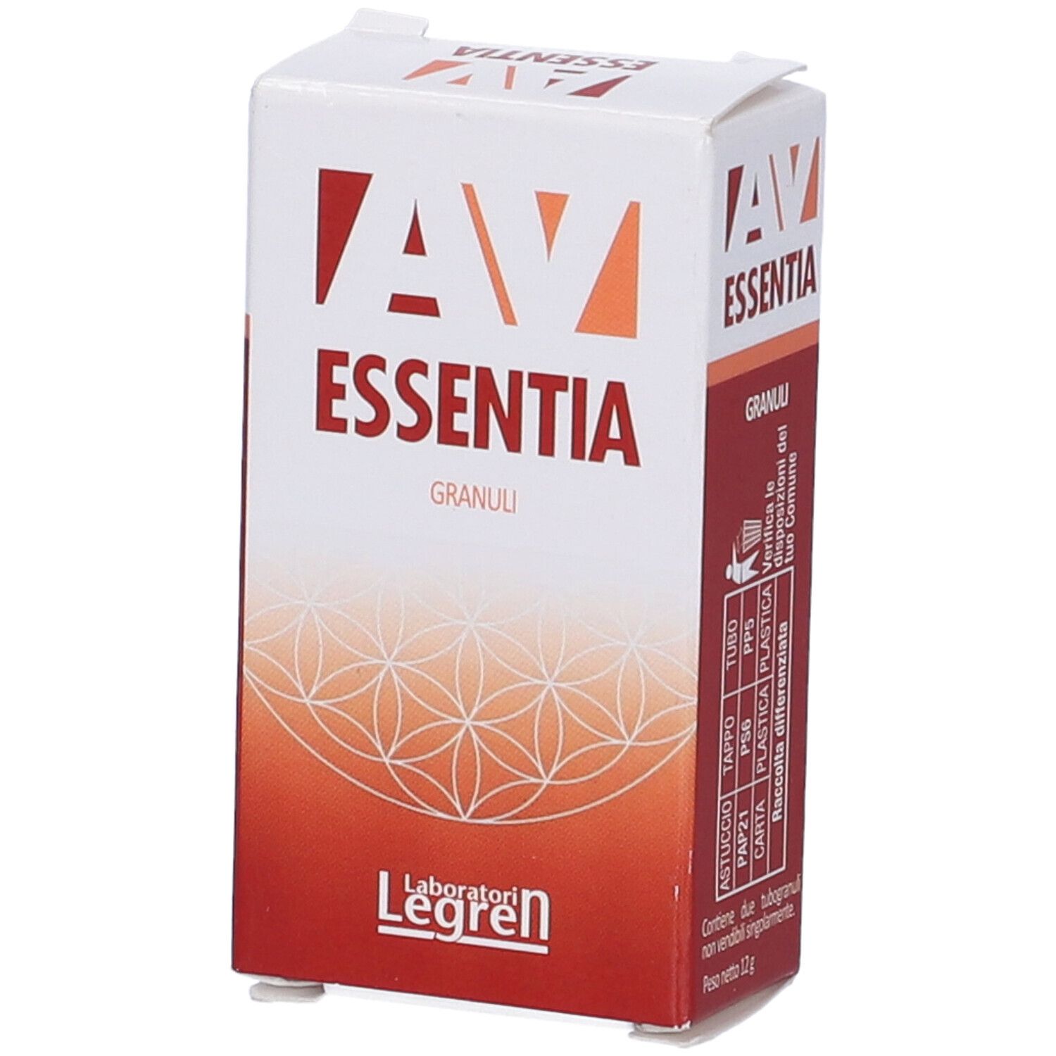 Essentia 2Tubi 220Gr