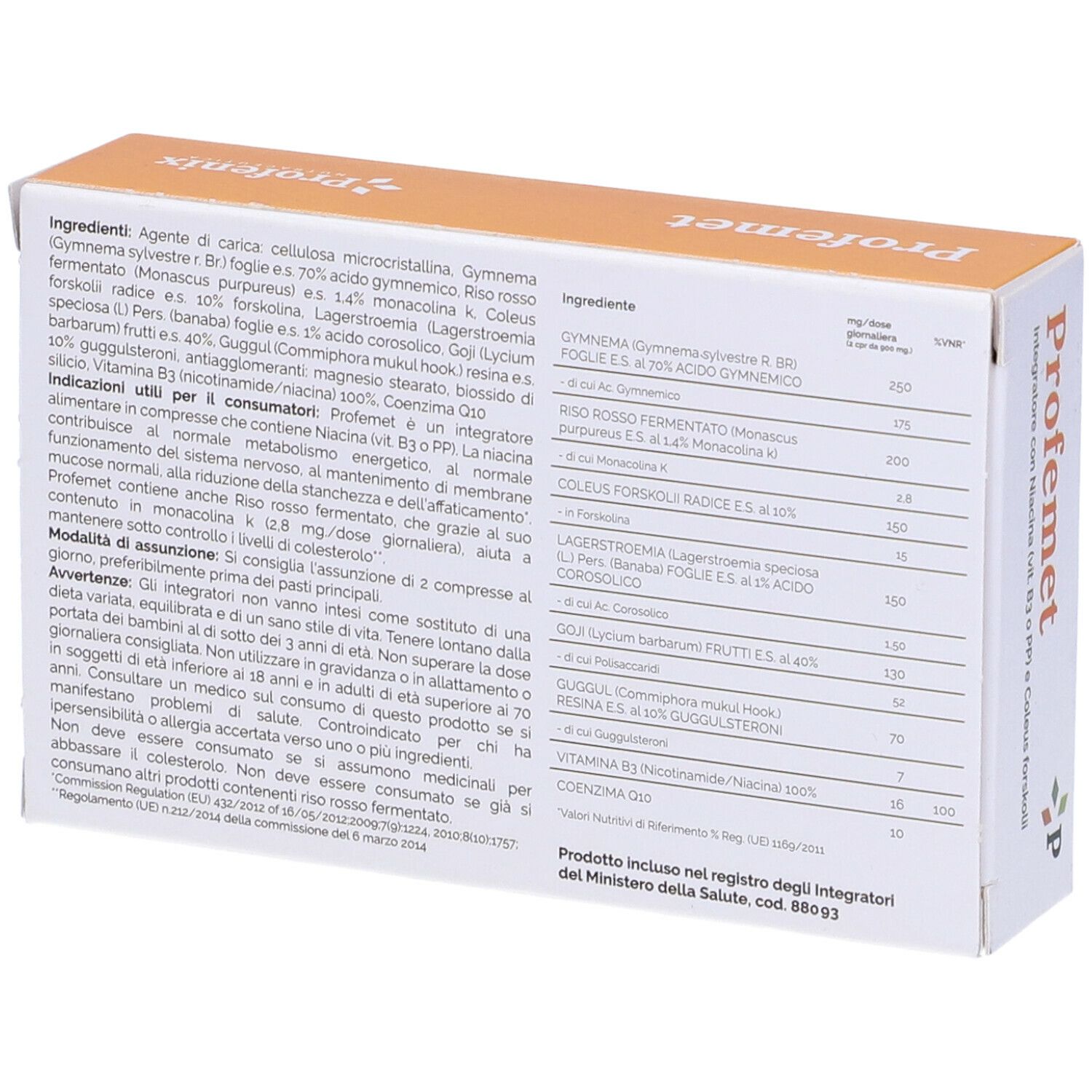 Profemet 30 Compresse