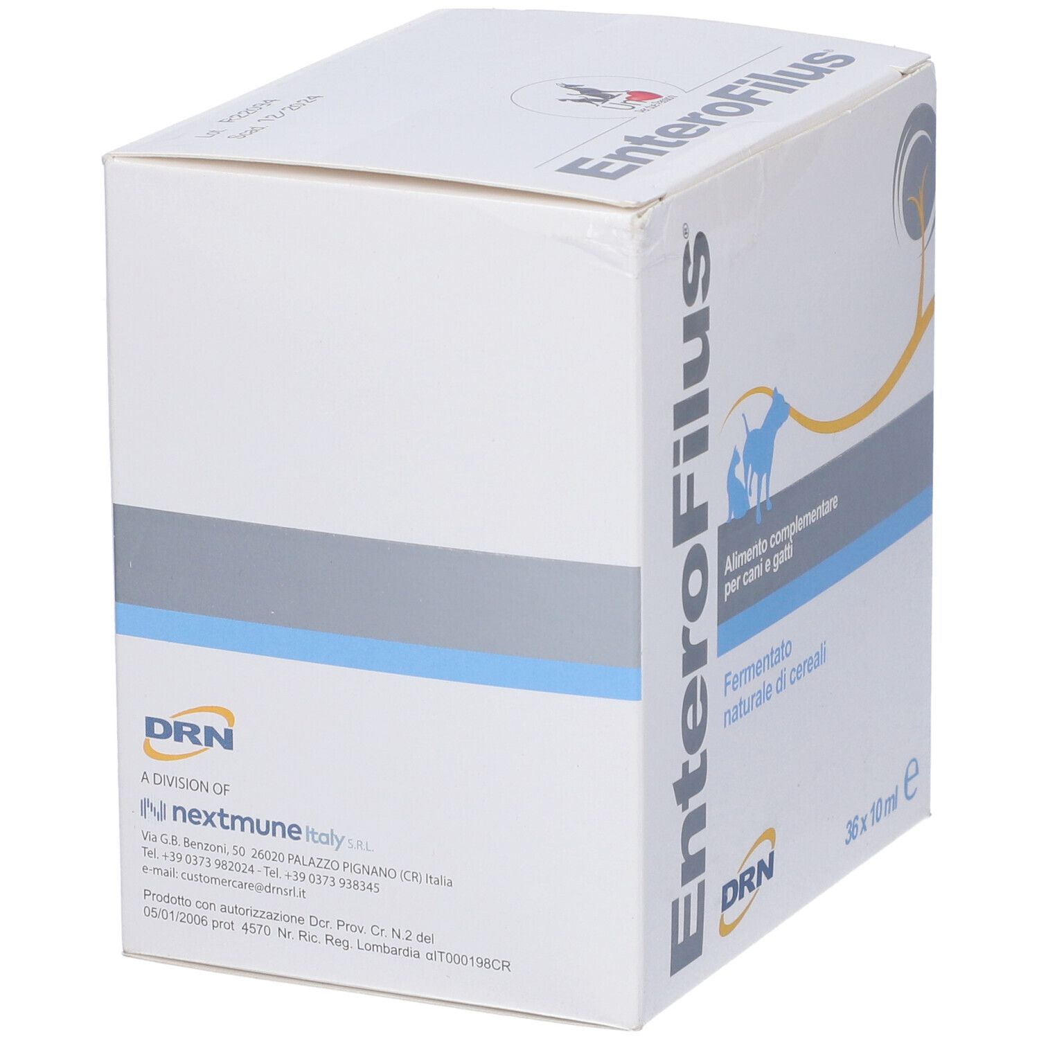 Enterofilus Fiale 36 X 10 Ml