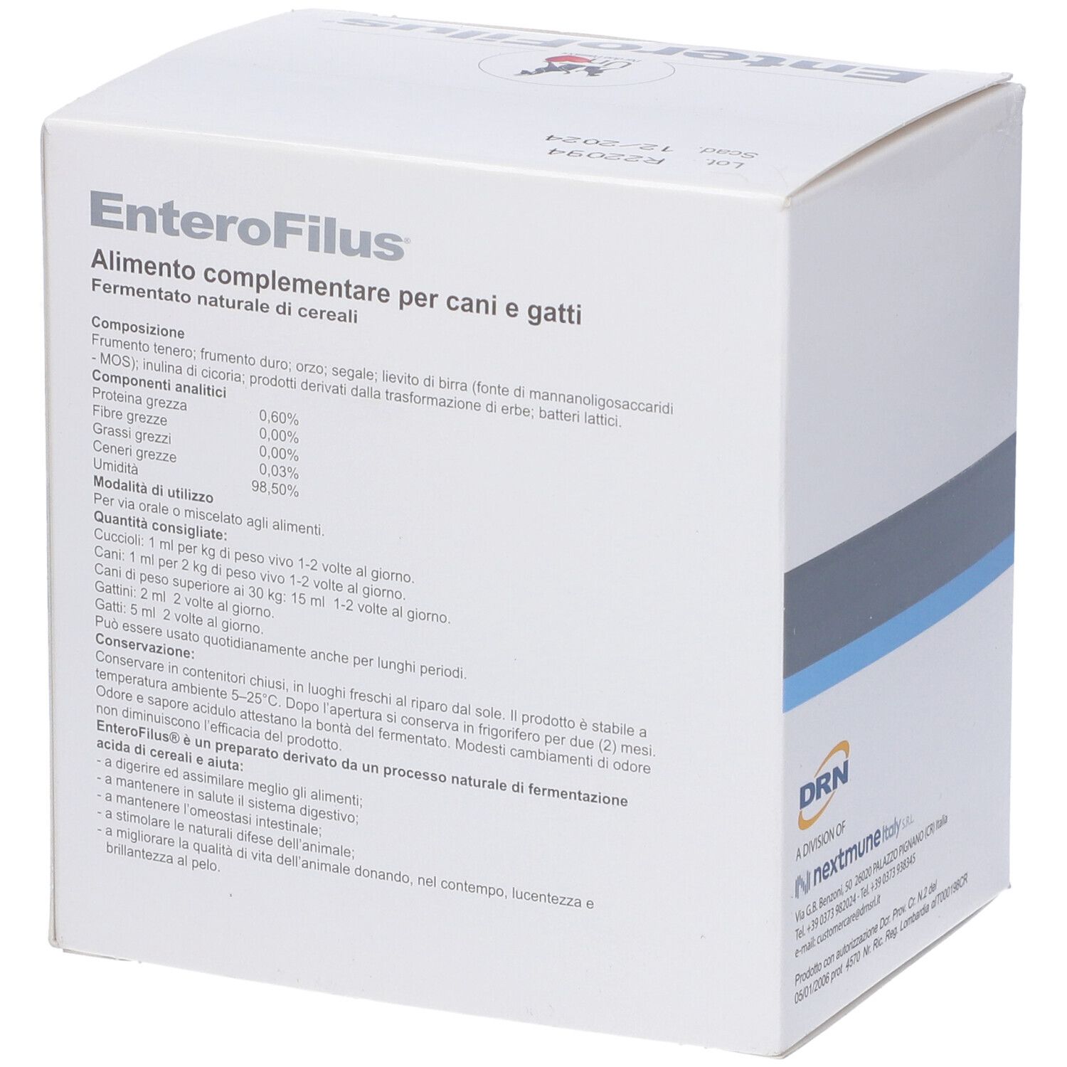 Enterofilus Fiale 36 X 10 Ml