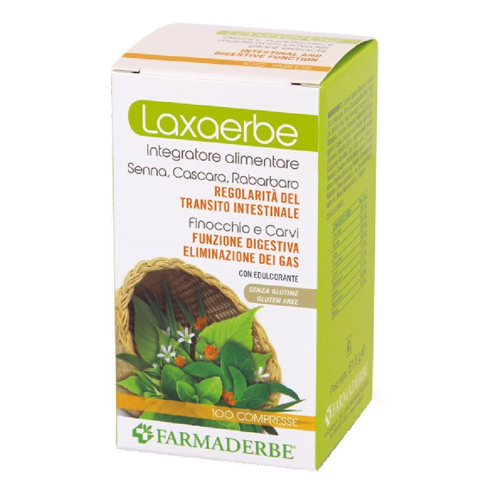 Laxaerbe 100 Compresse