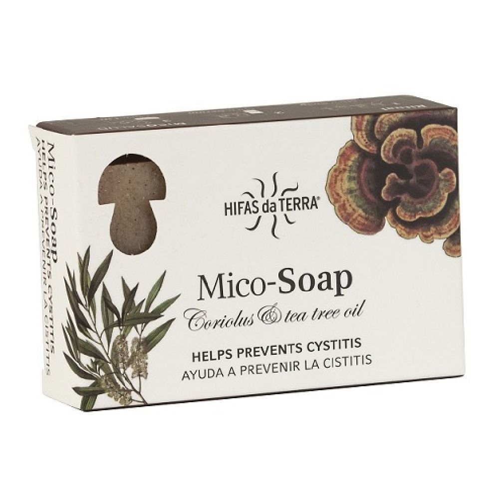 Sapone Al Coriolus Cistite 150 G
