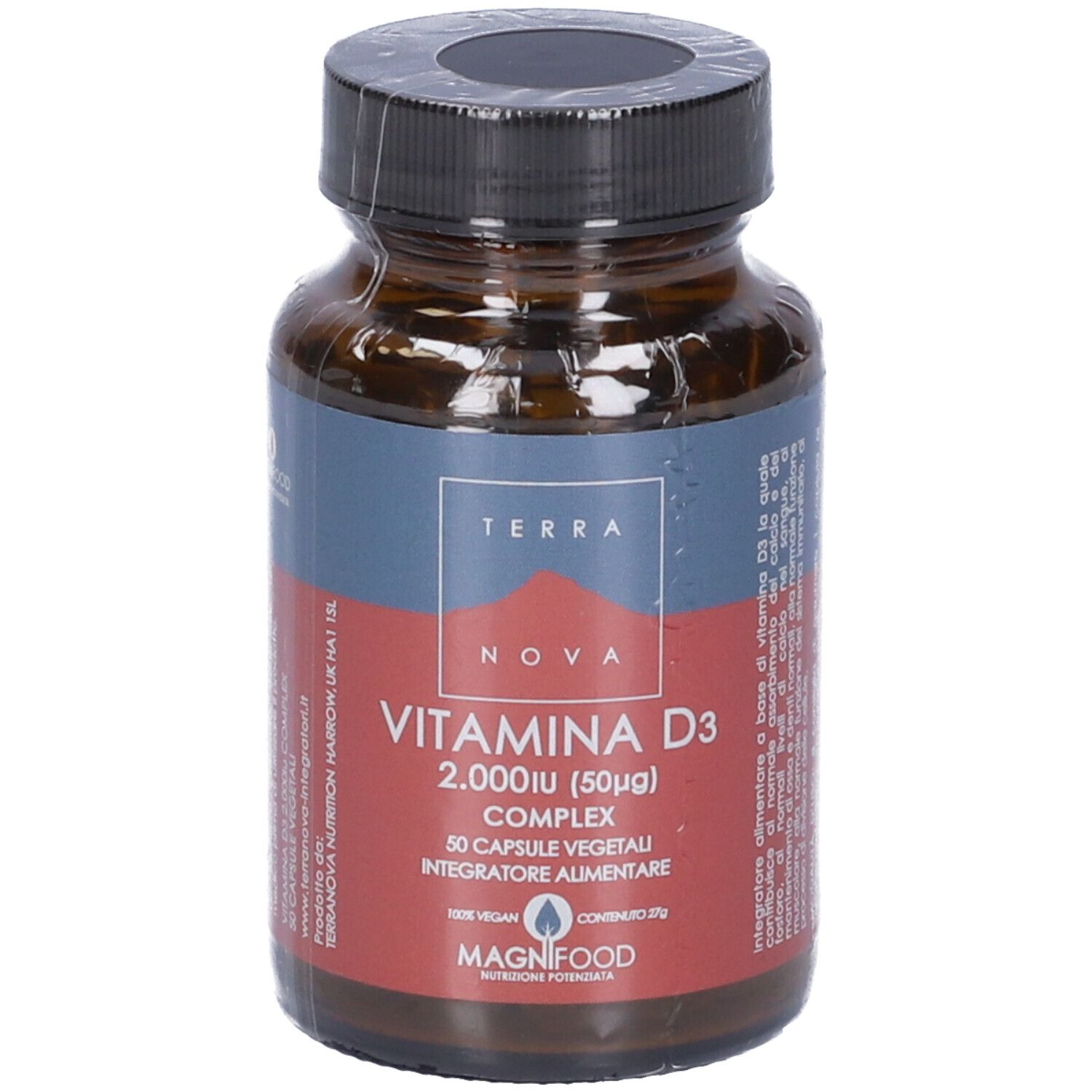 Terranova Vitamina D3 1000