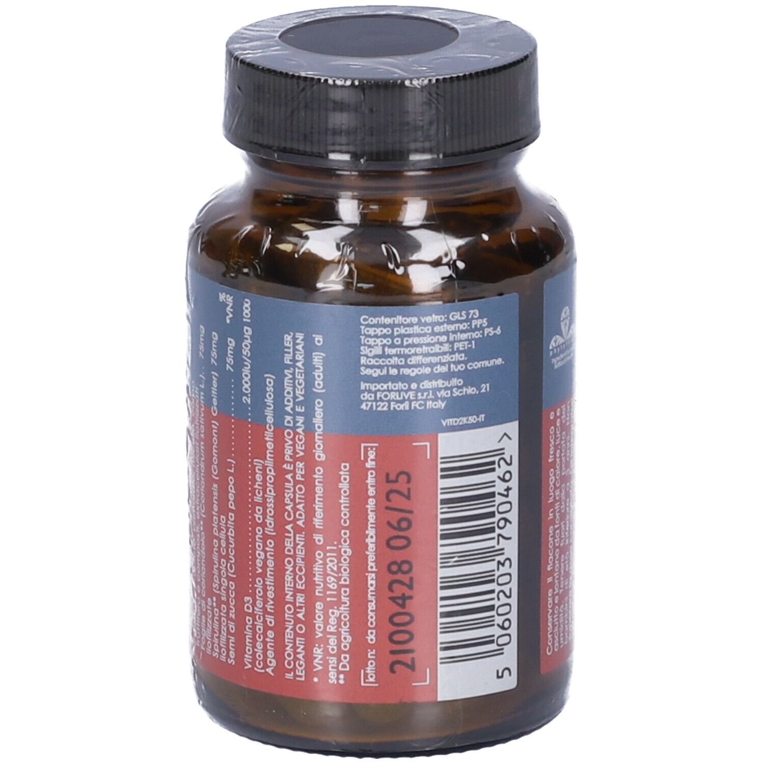 Terranova Vitamina D3 1000