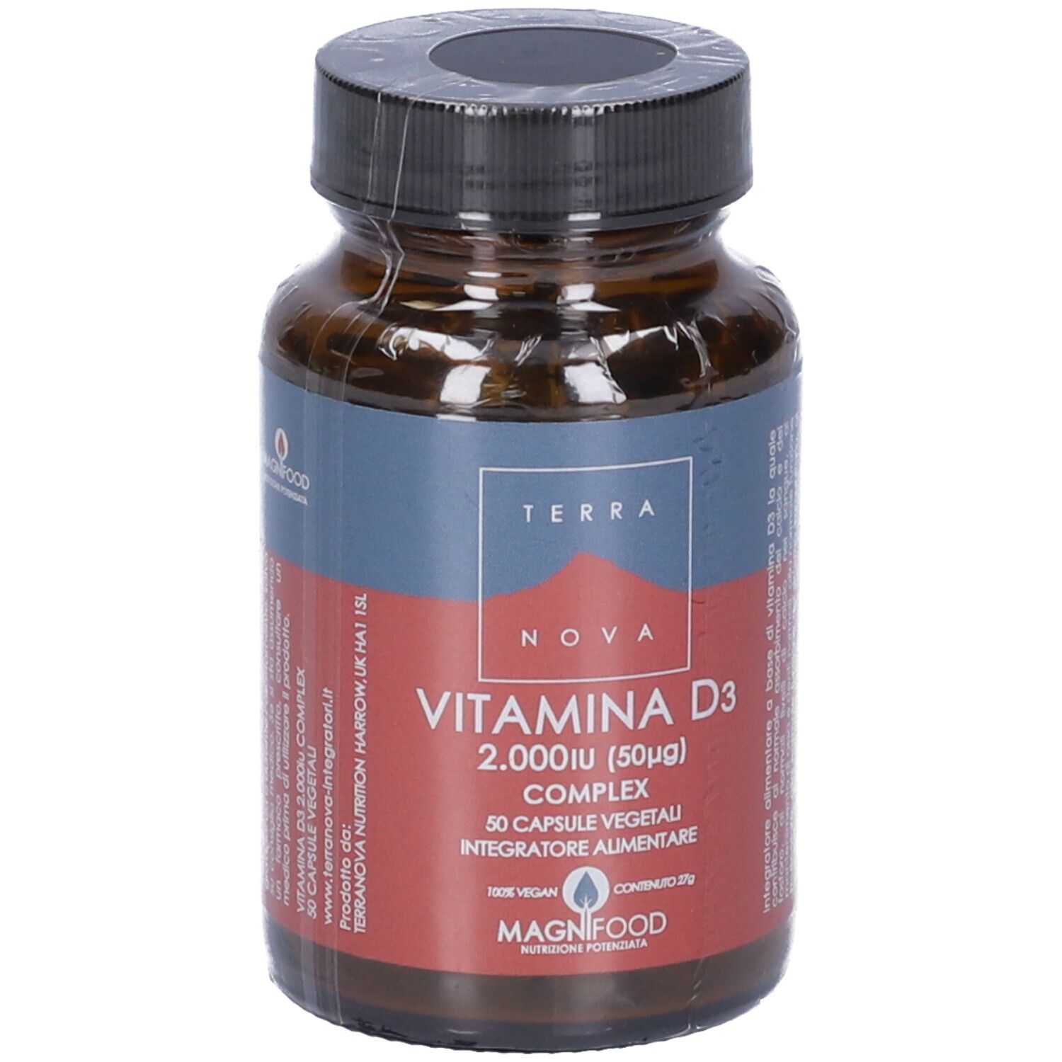 Terranova Vitamina D3 1000
