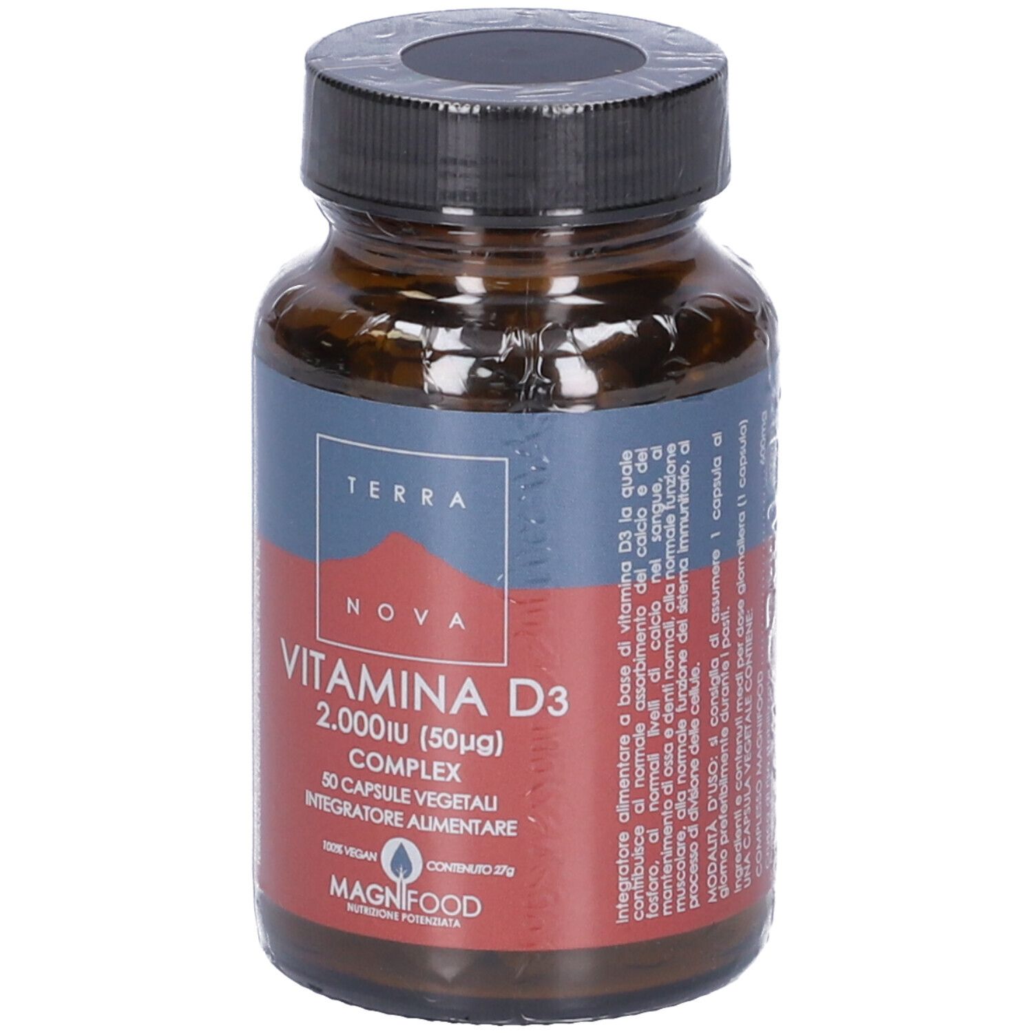 Terranova Vitamina D3 1000