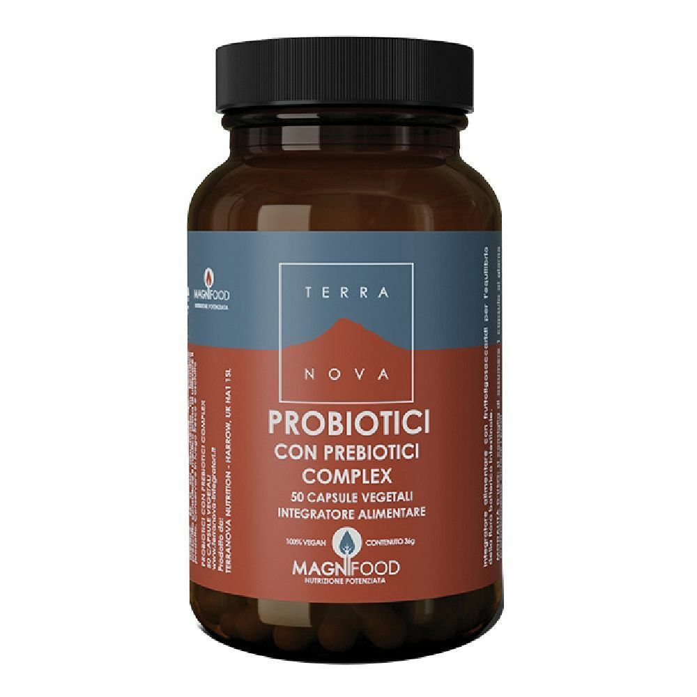 Terranova Probiotici Con Prebiotici Complex Capsule