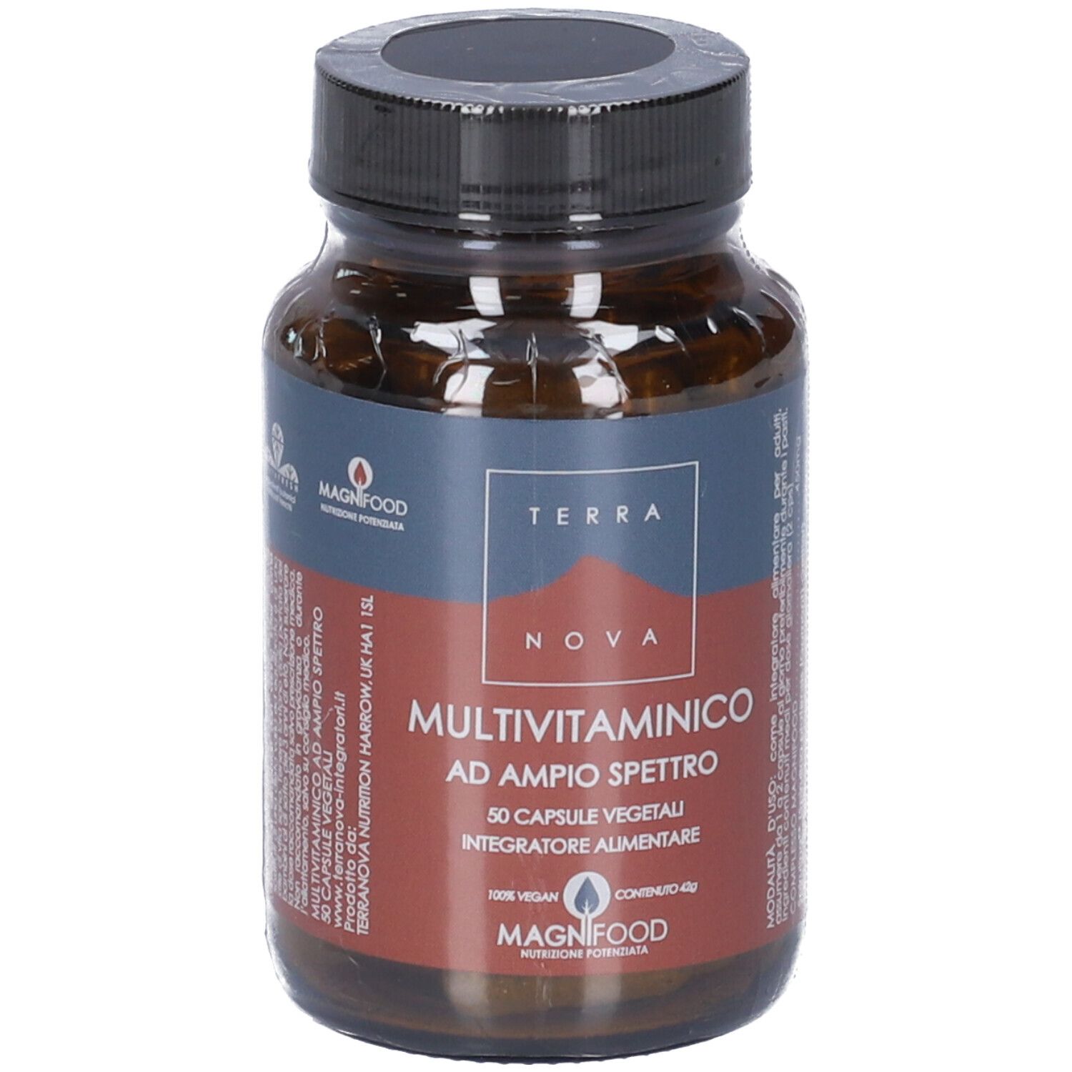 Terranova Compl Multivit 50Cps