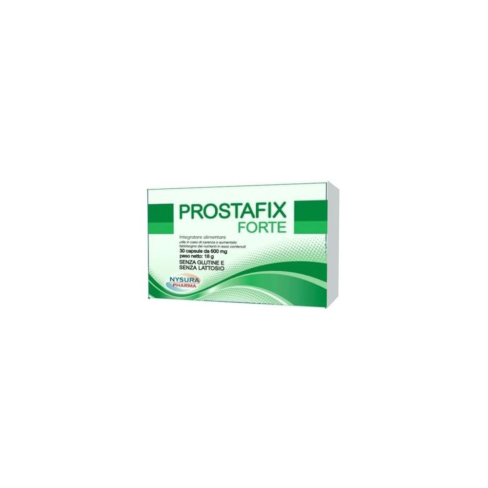 Prostafix Forte 600 Mg 30 Capsule