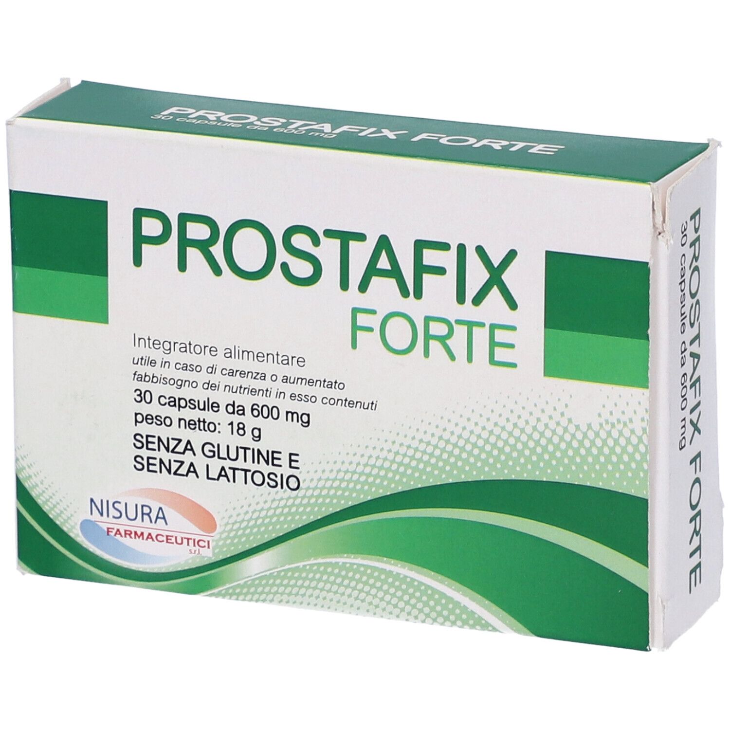 Prostafix Forte 600 Mg 30 Capsule