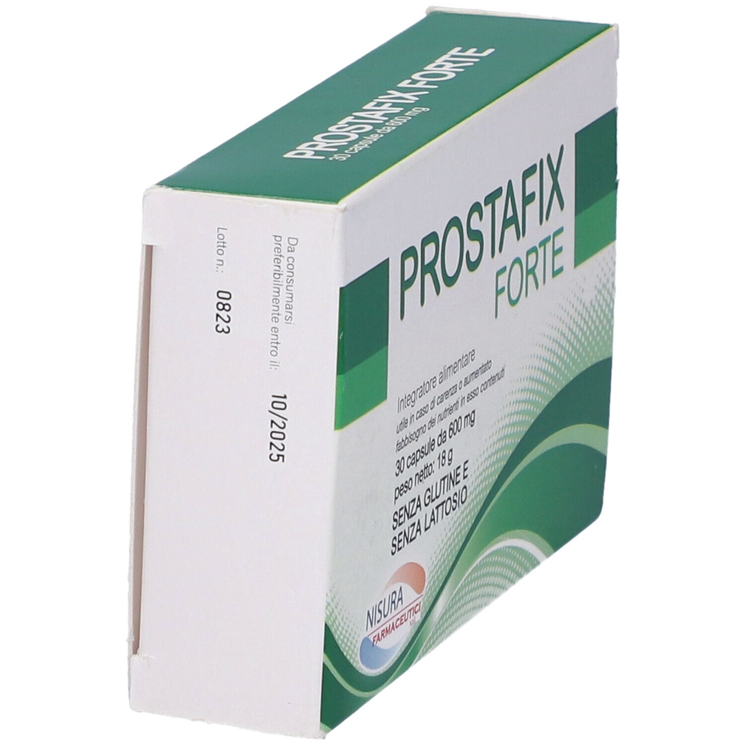 Prostafix Forte 600 Mg 30 Capsule