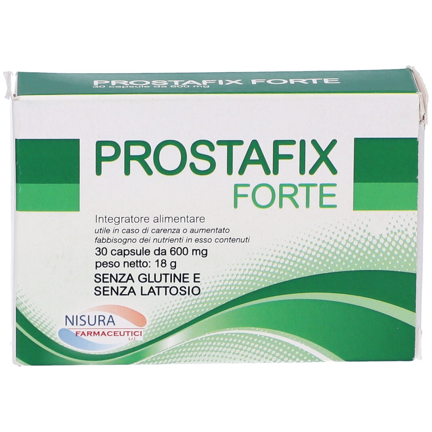 Prostafix Forte 600 Mg 30 Capsule