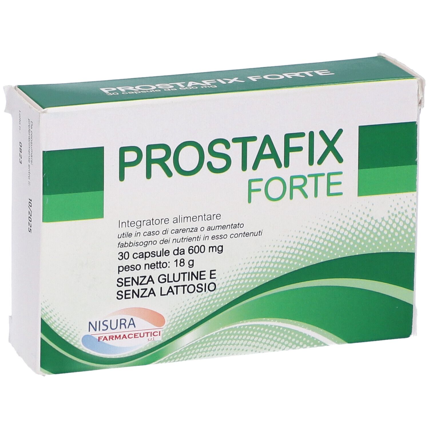 Prostafix Forte 600 Mg 30 Capsule