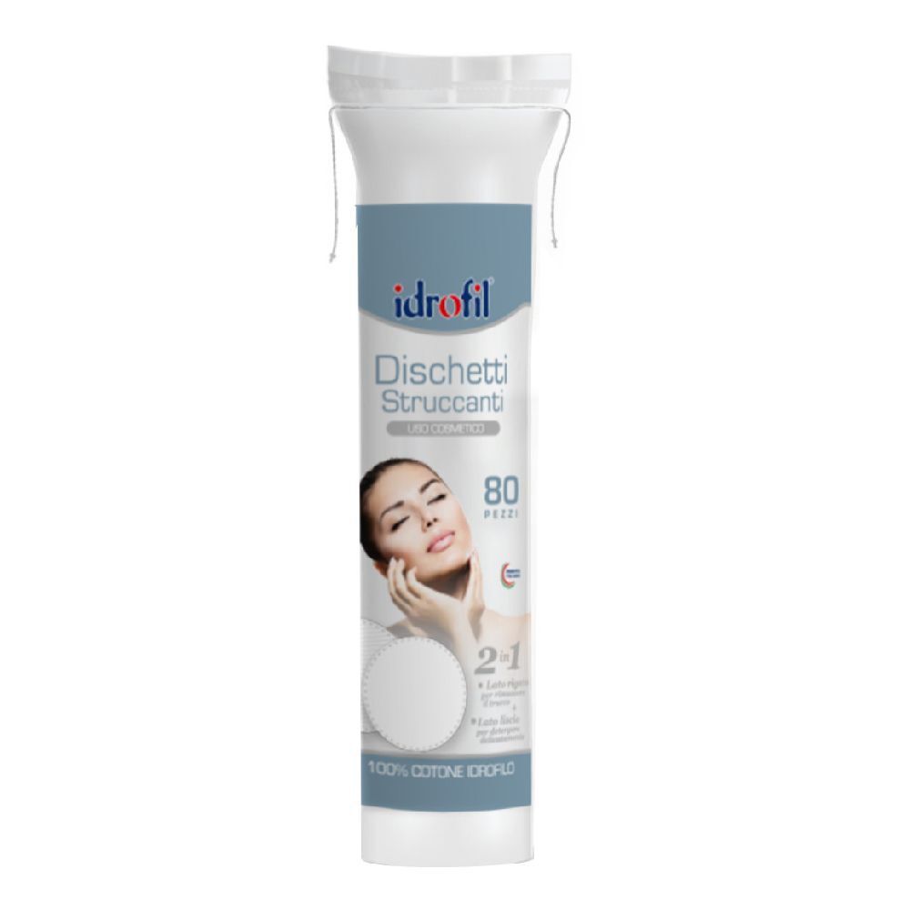 Dischetti Struccanti 80 Pezzi