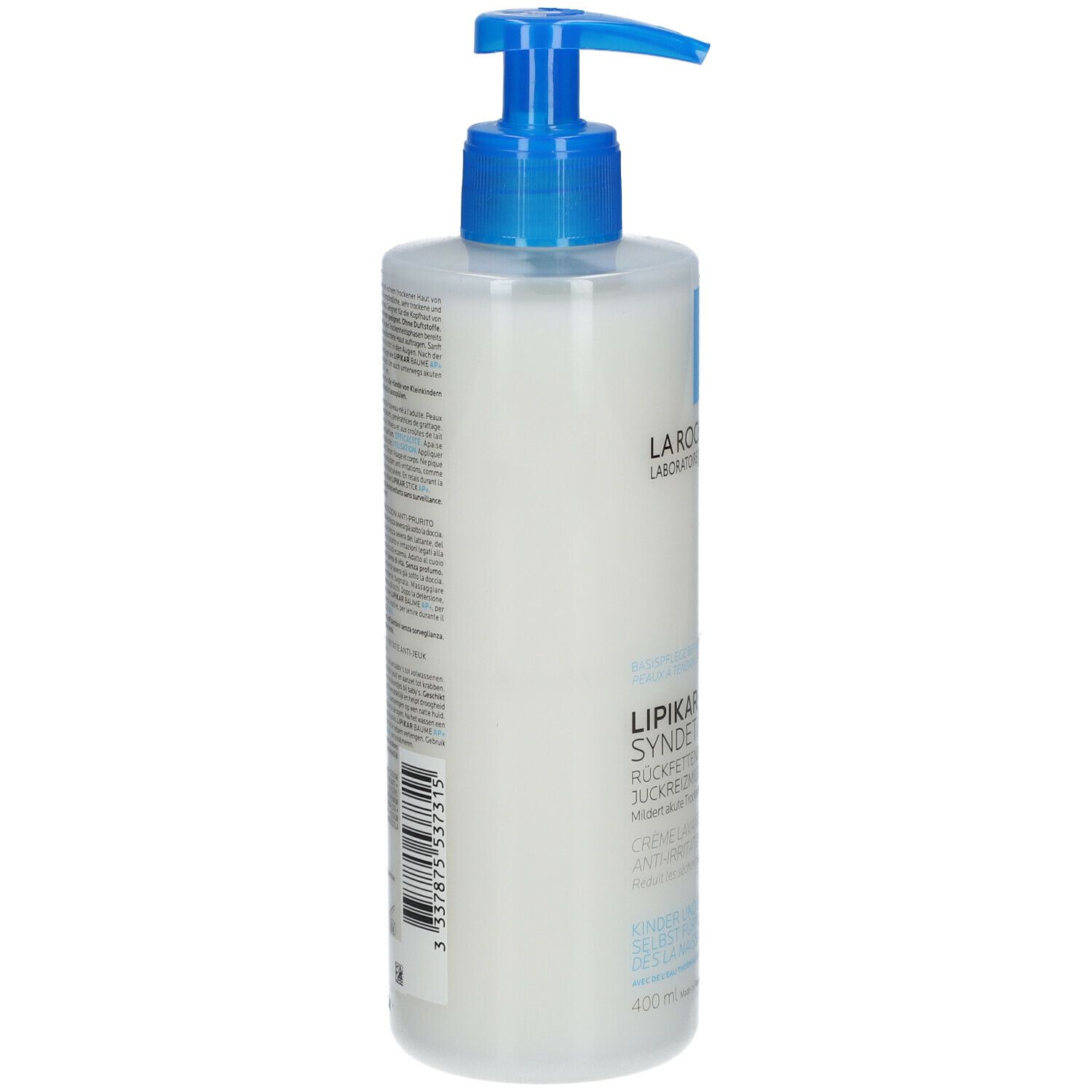 La Roche-Posay Lipikar Syndet AP+ Detergente Corpo 400 ml