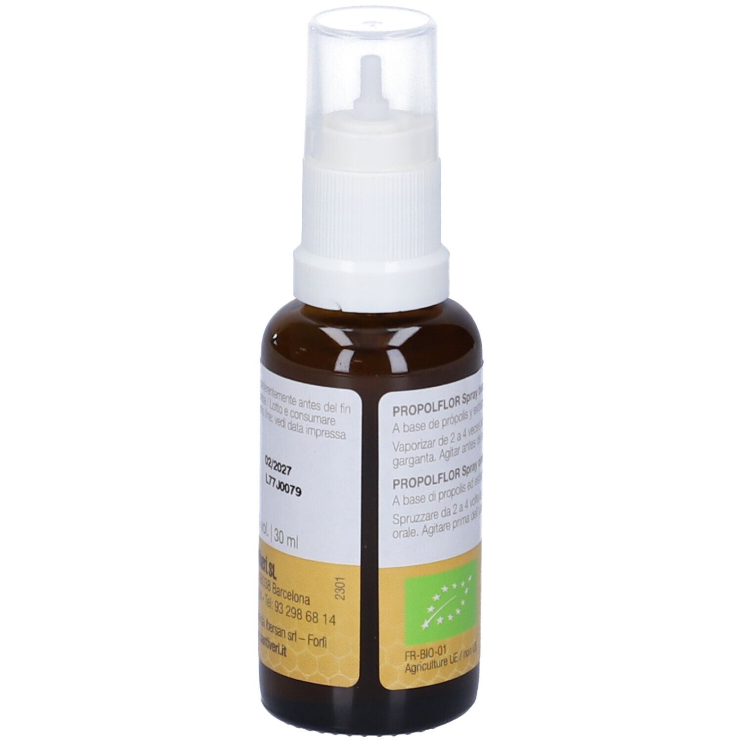 Santiveri Propolflor Spray Orale