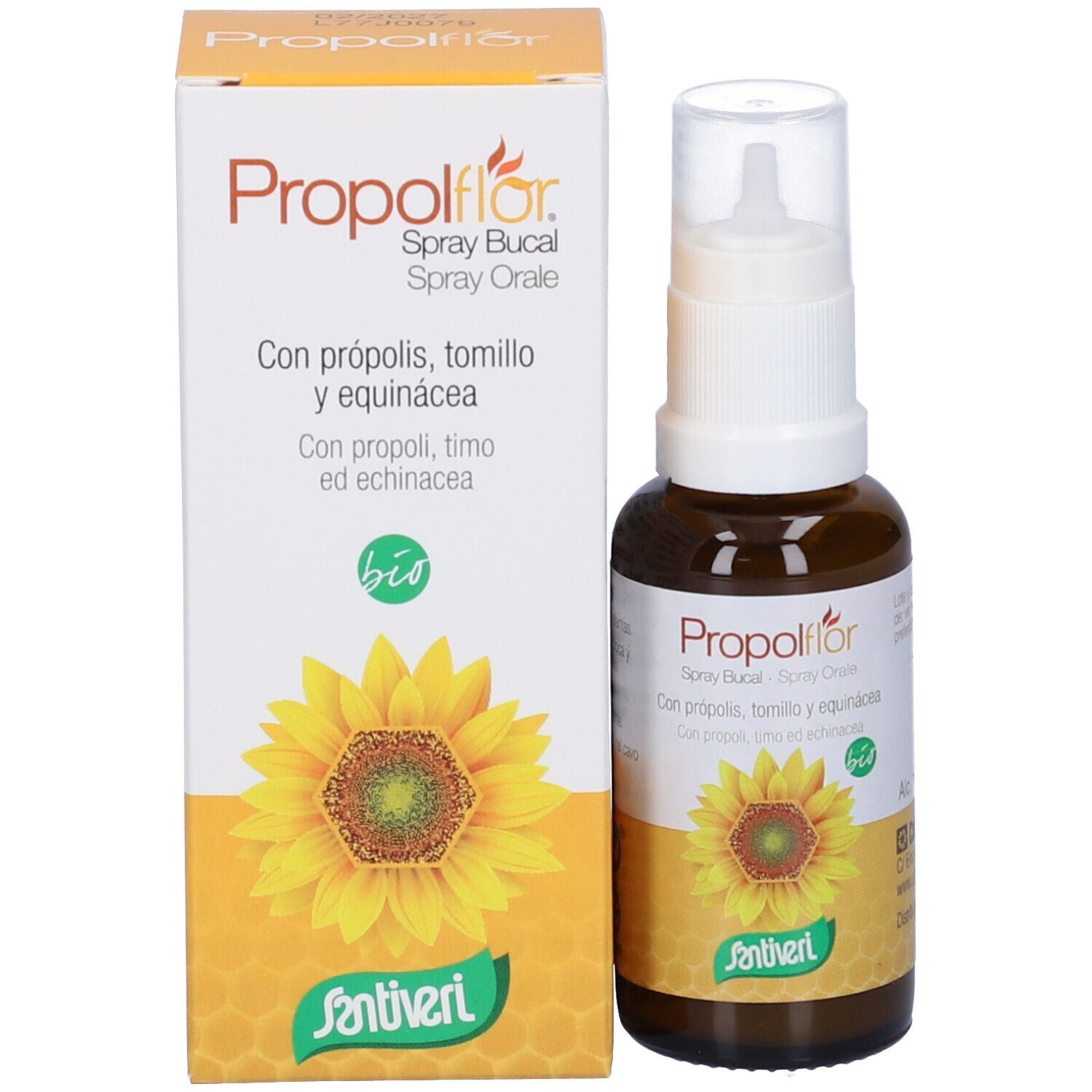 Santiveri Propolflor Spray Orale