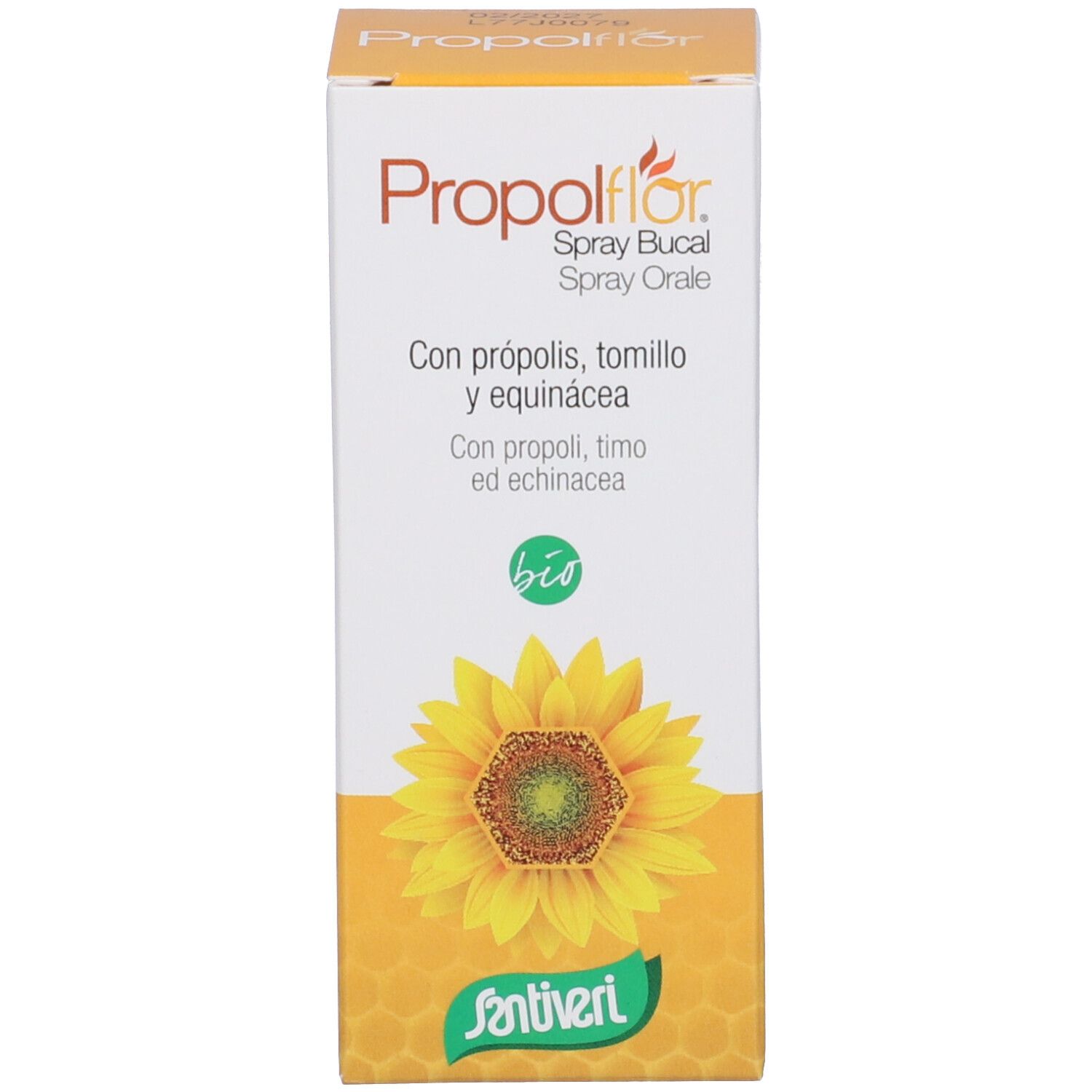 Santiveri Propolflor Spray Orale