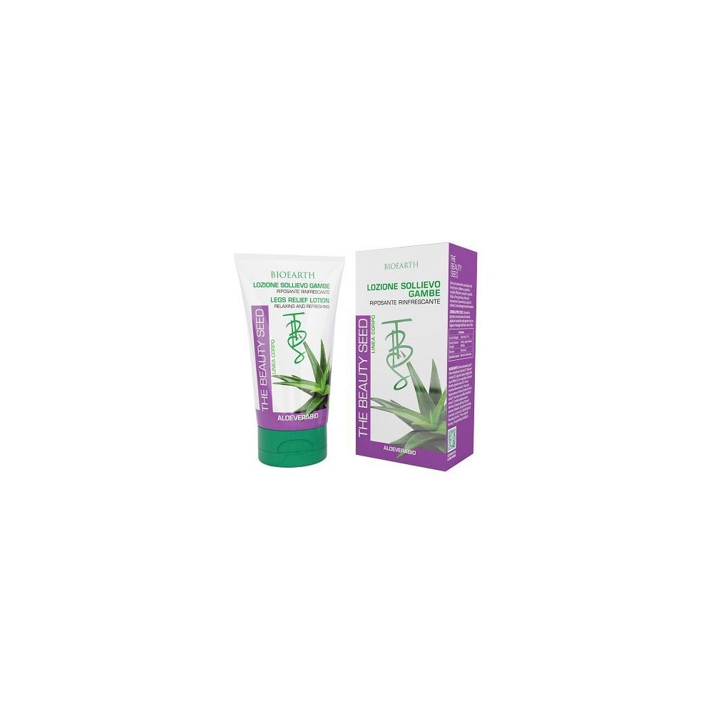 Bioearth The Beauty Seed Lozione Sollievo Gambe