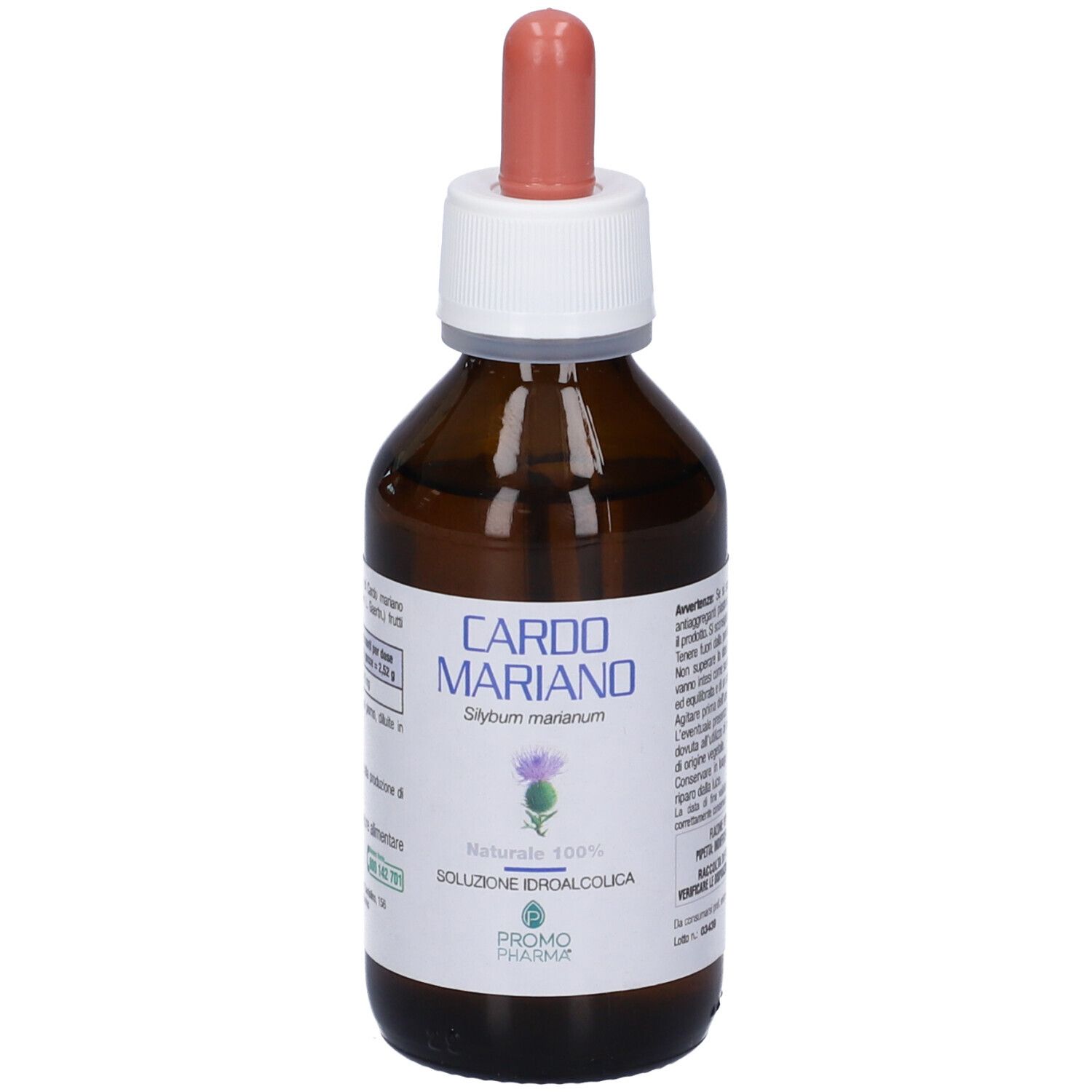PromoPharma Cardo Mariano Soluzione Idroalcolica Gocce