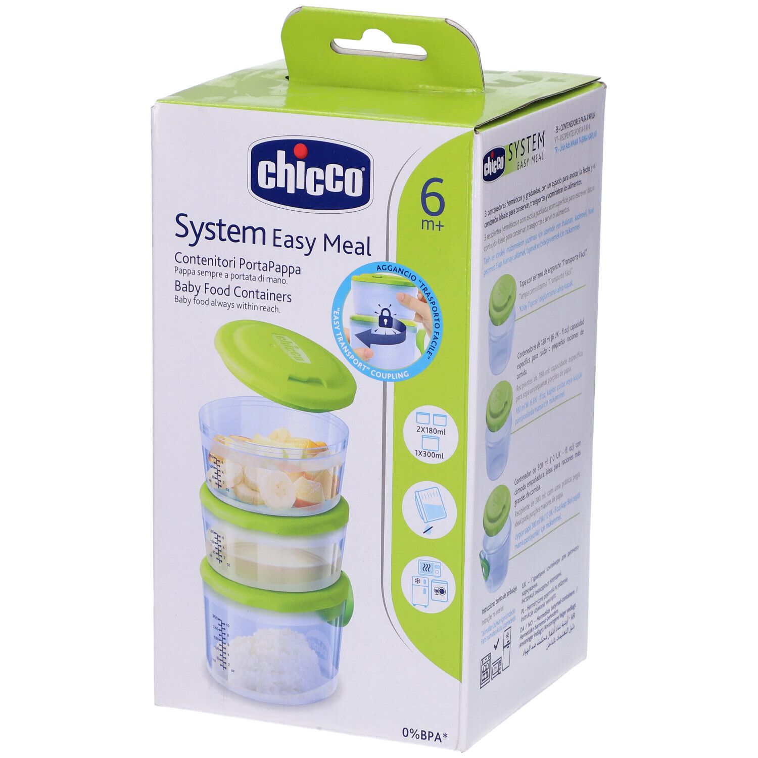 Chicco Vasetti Portapappa 6M+