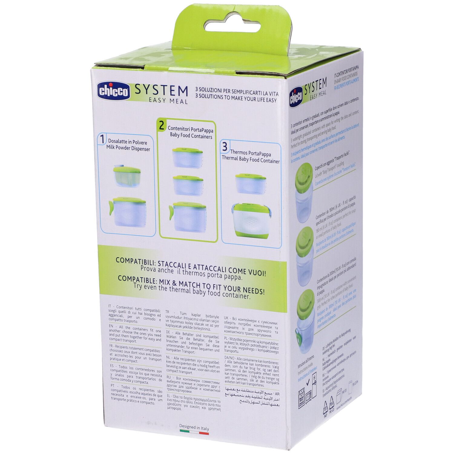 Chicco Vasetti Portapappa 6M+