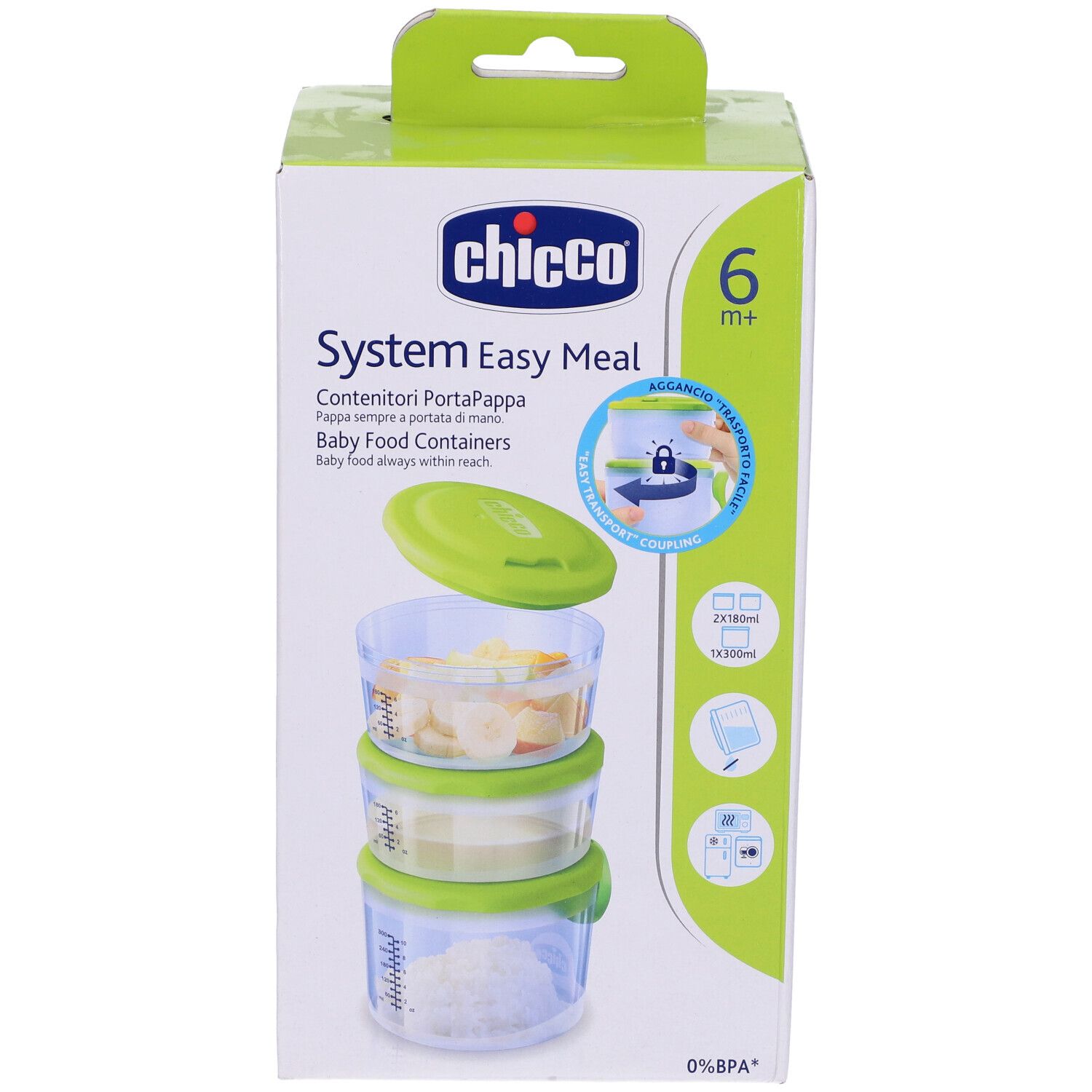 Chicco Vasetti Portapappa 6M+