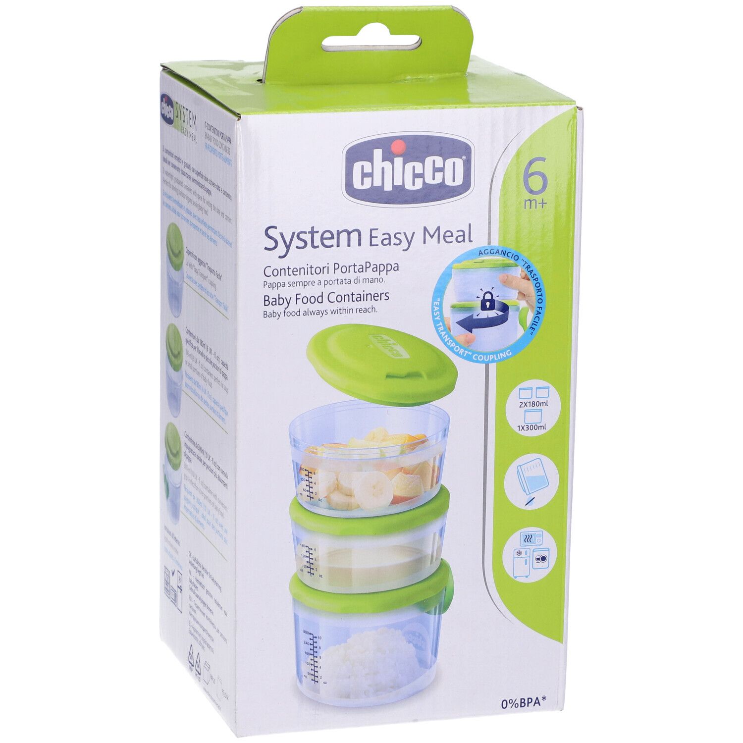 Chicco Vasetti Portapappa 6M+