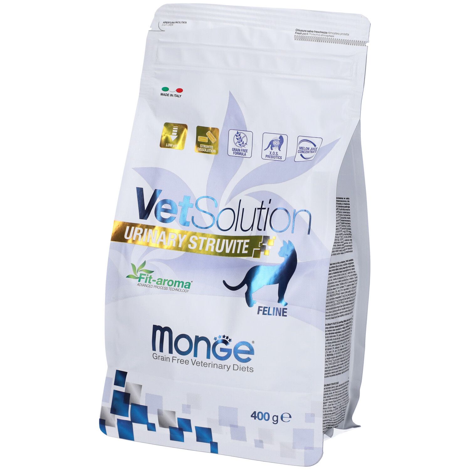 Monge Vetsolution Urinary Struvite Feline Gatti