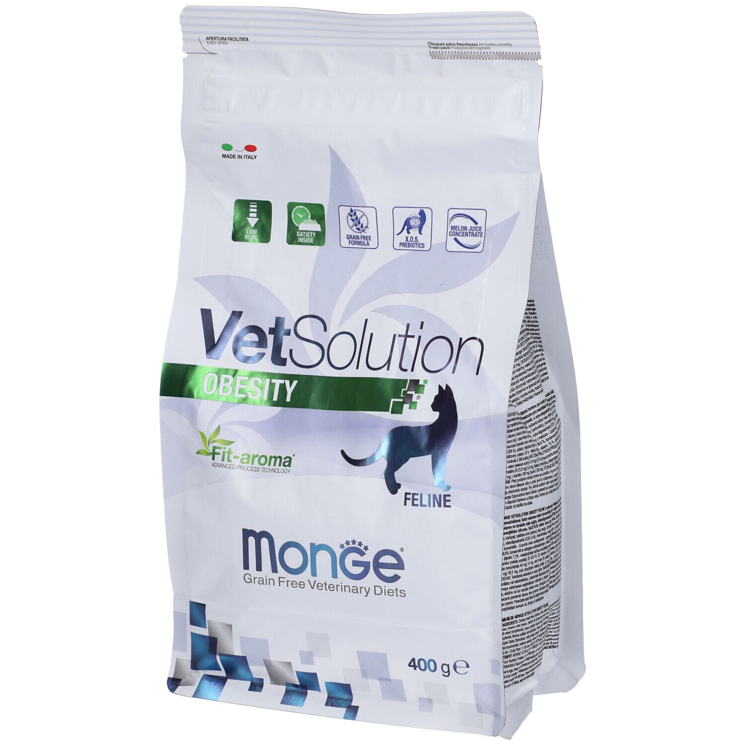 Monge Vet Solution Gatti Obesity 400g