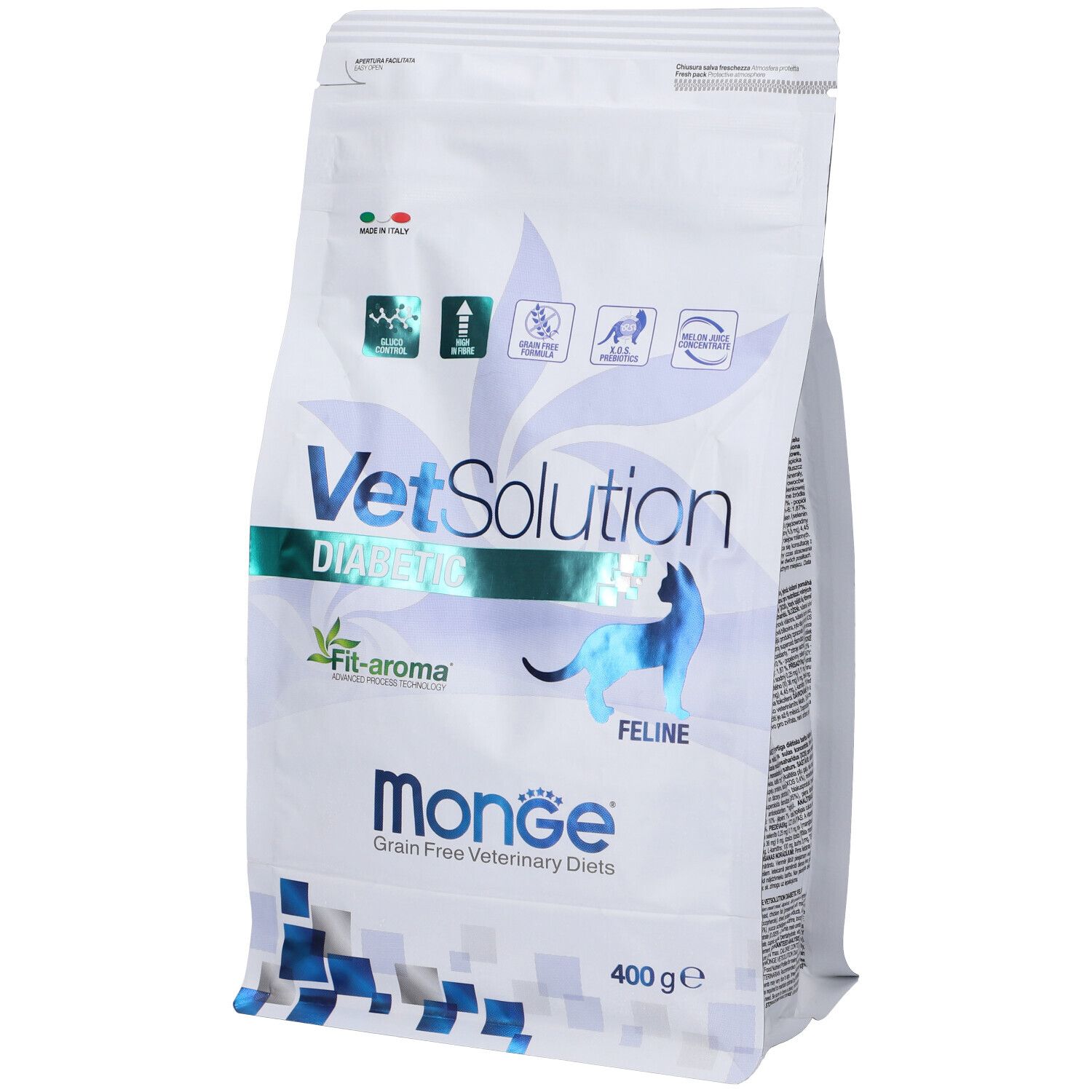 Monge Vetsolution Diabetic Feline Gatti