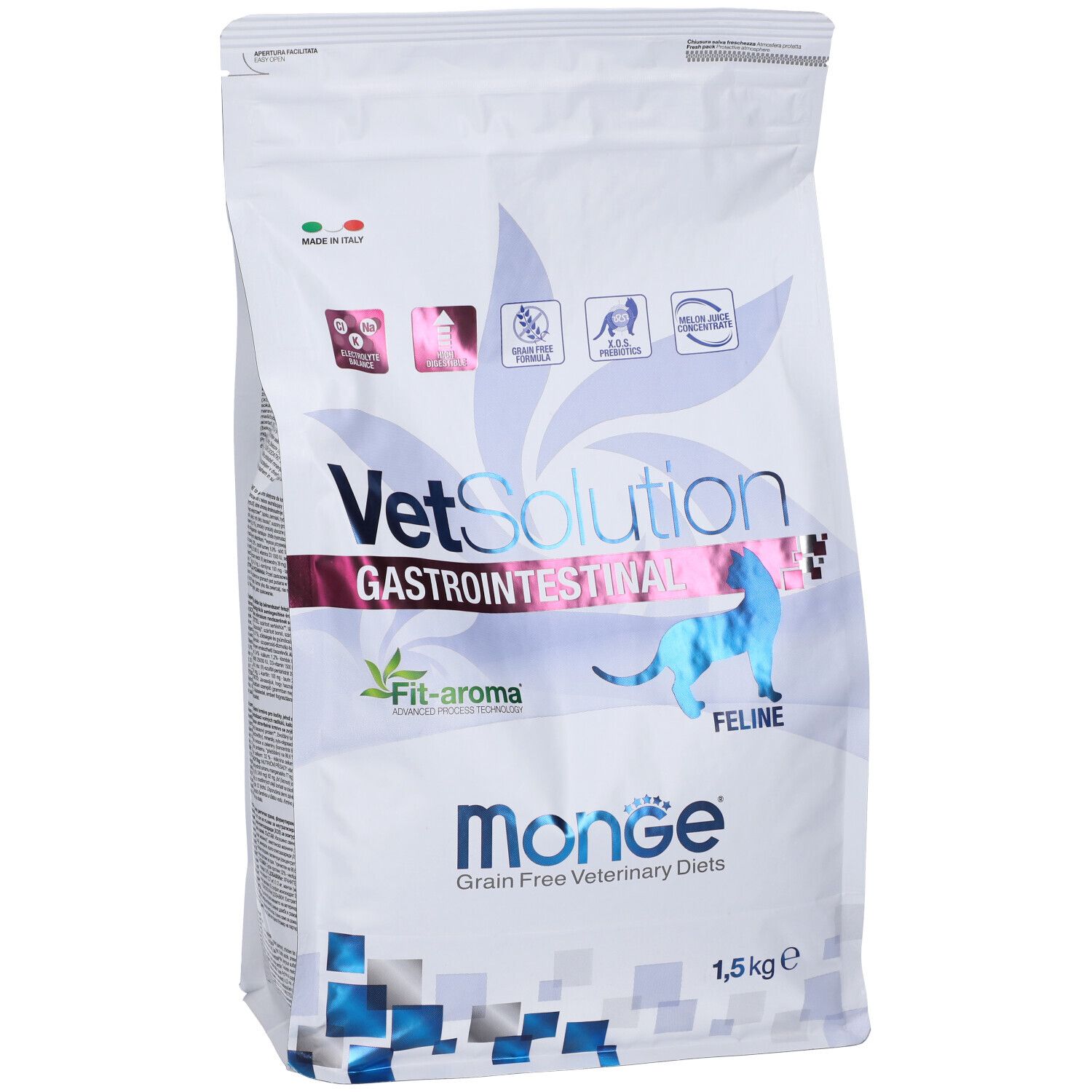 Monge VetSolution Hepatic cibo per cani, sacco da 2kg. Dieta grain-free.