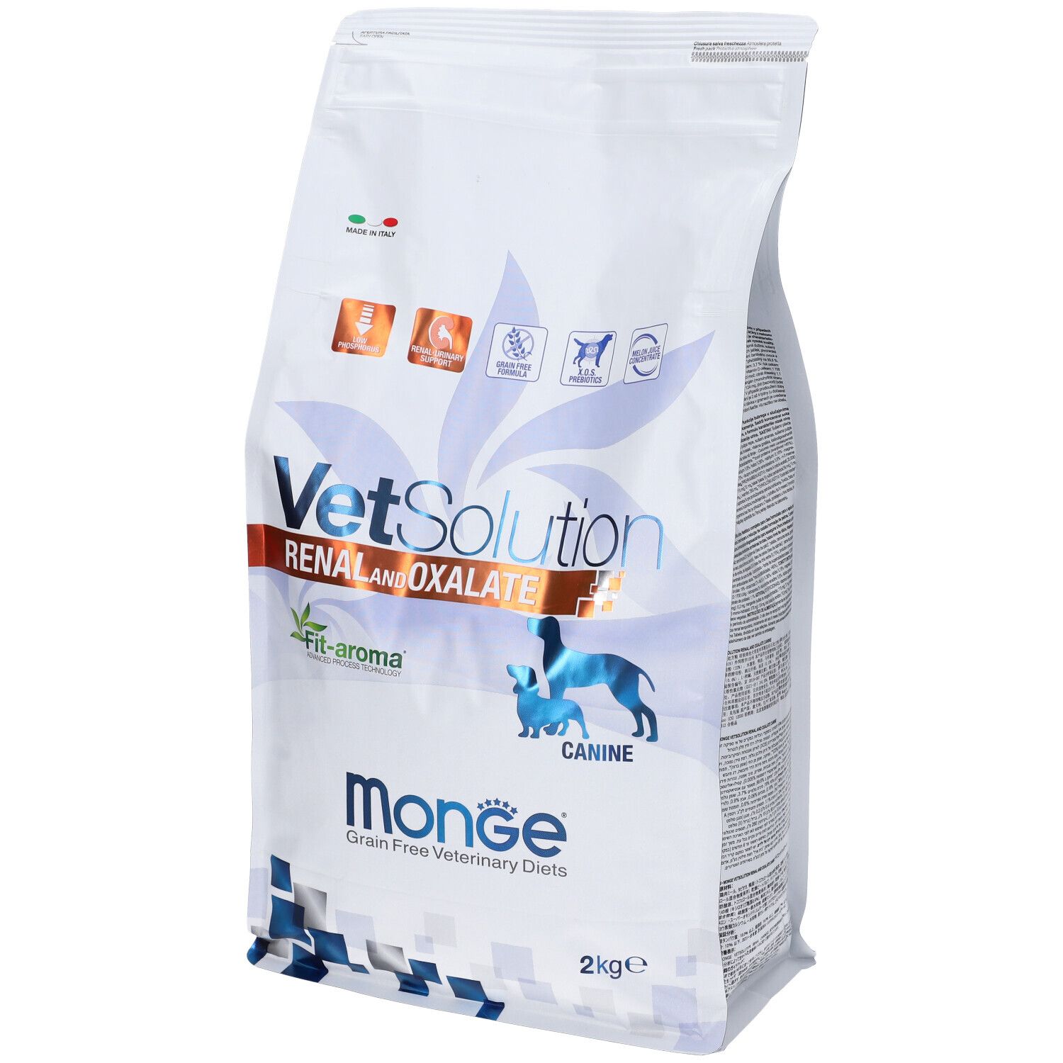 Monge Vetsolution Renal & Oxalate Cane 2 Kg