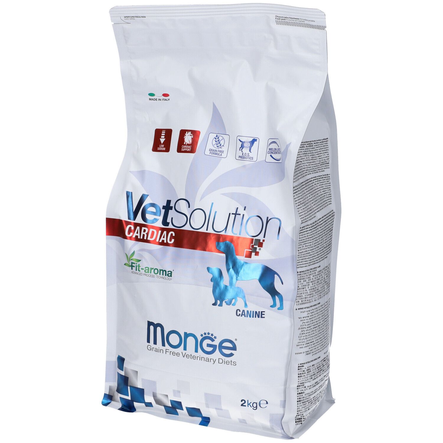 Monge Vet Solution Cane Cardiac 2 Kg