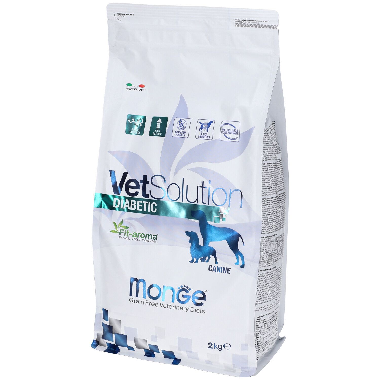 Monge Vet Solution Cane Diabetic 2 Kg