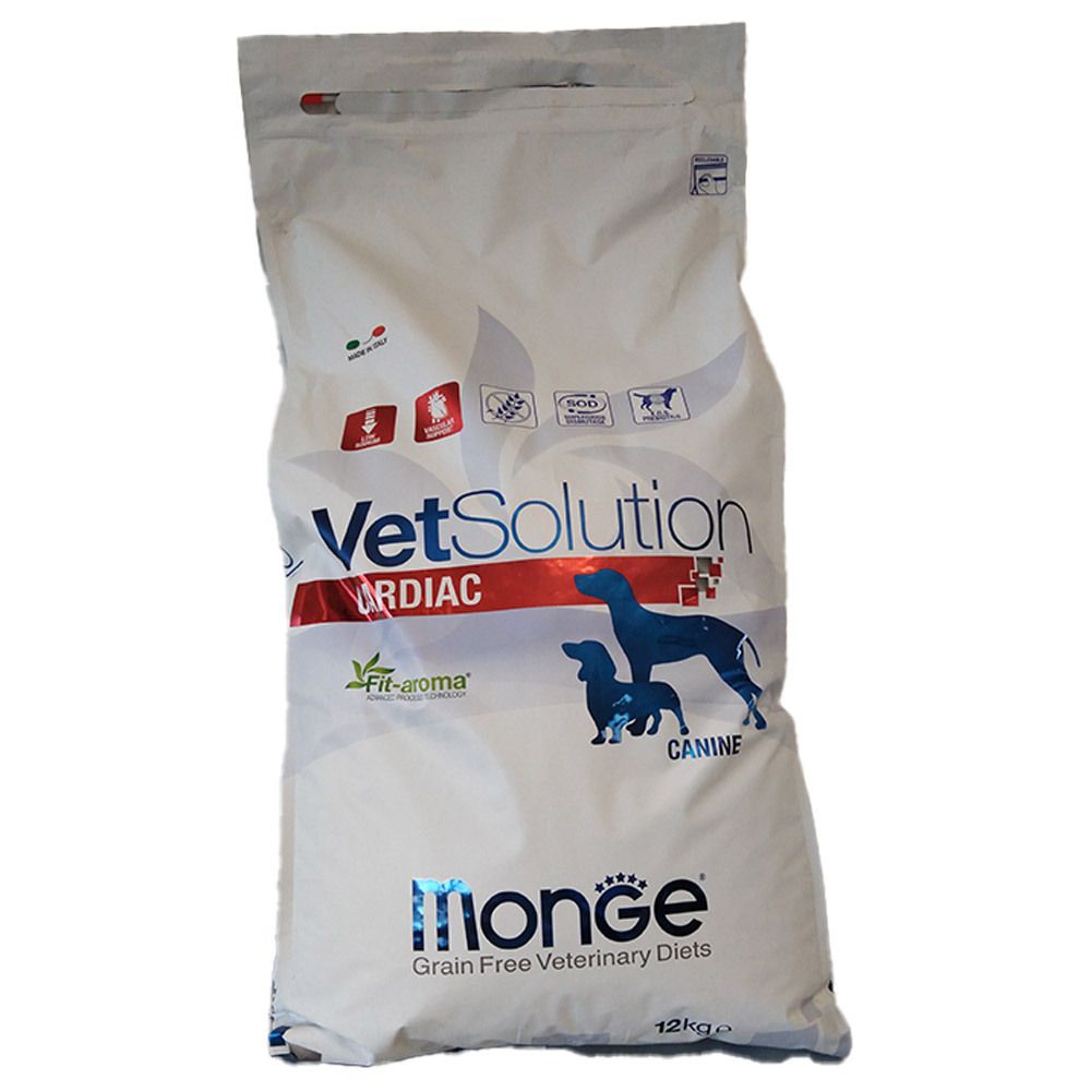 Monge Vet Solution Canine Cardiac 12 Kg