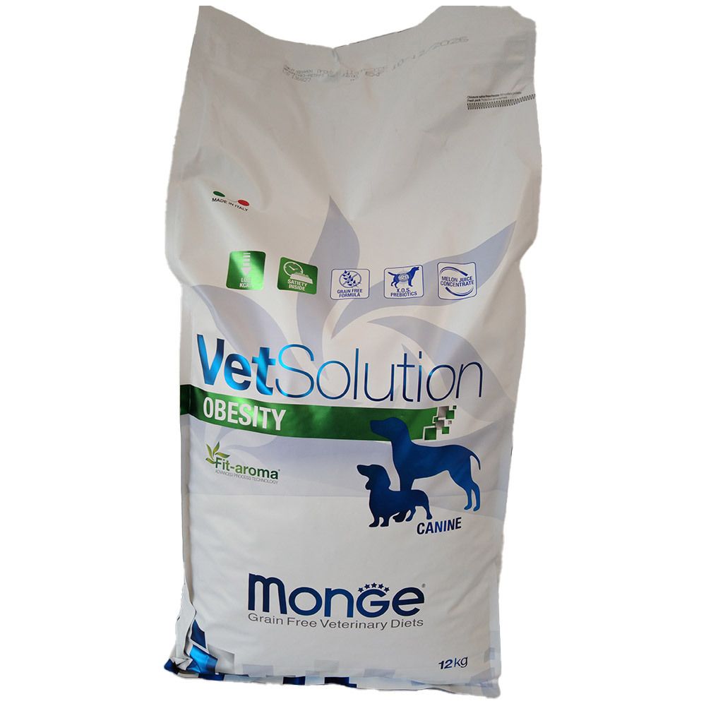 Monge Vet Solution Canine Obesity 12 Kg