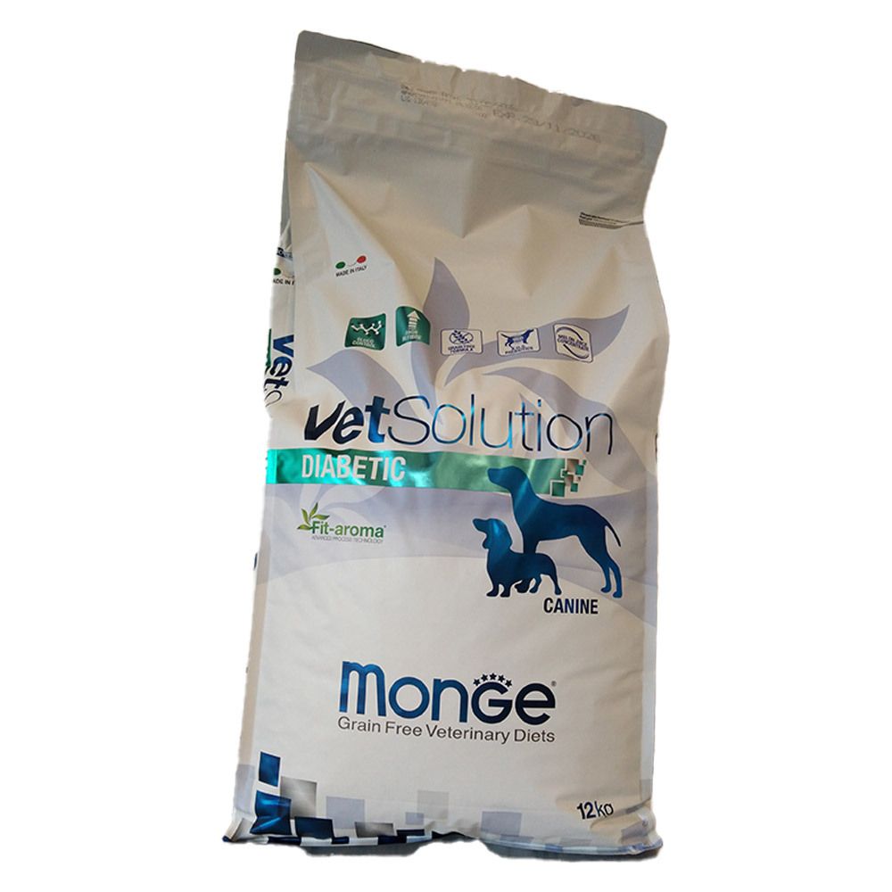 Monge Vet Solution Canine Diabetic 12 Kg