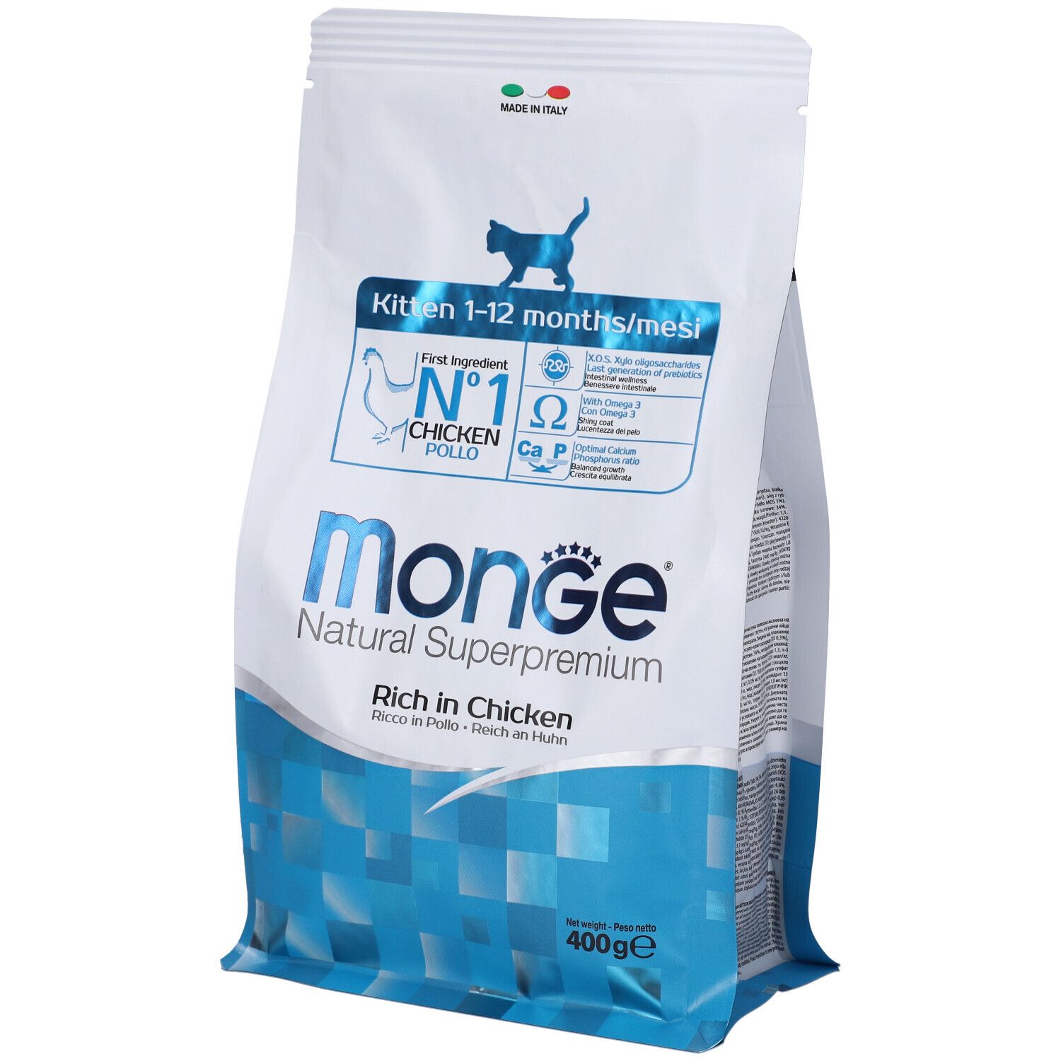 Monge Natural Superpremium Secco Gatto 1-12 Mesi