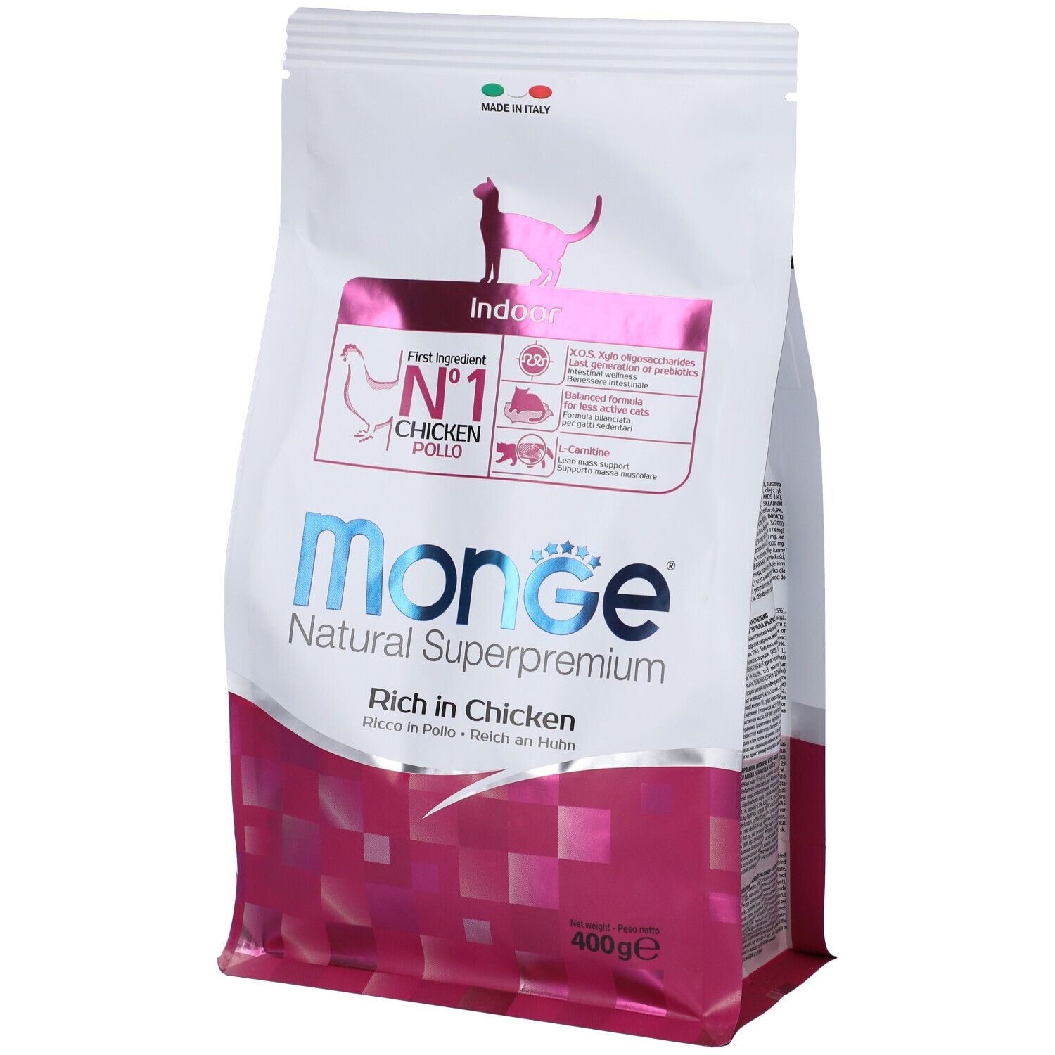 Monge Natural Superpremium Secco Gatto Indoor Gatti Adulti