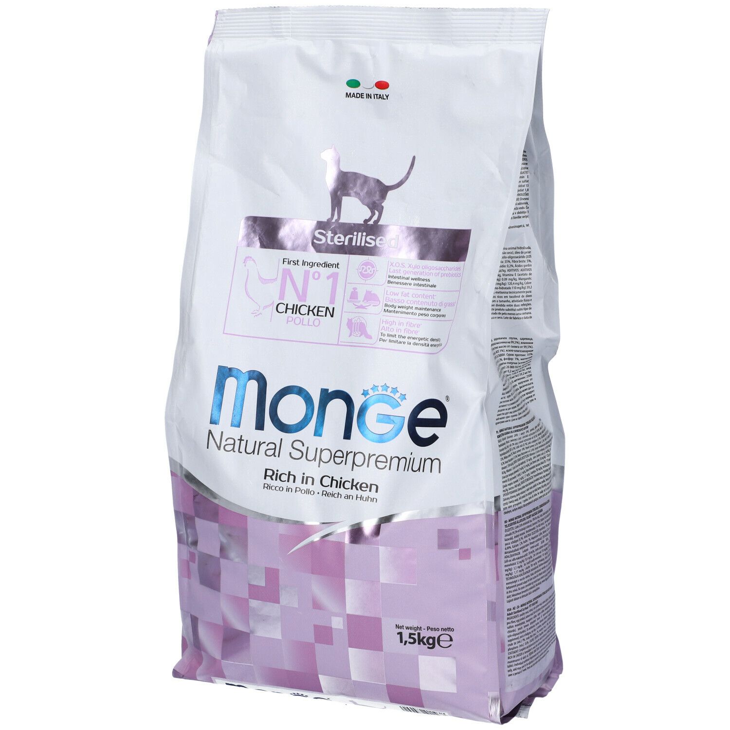 Monge Cat Sterilized1,5Kg