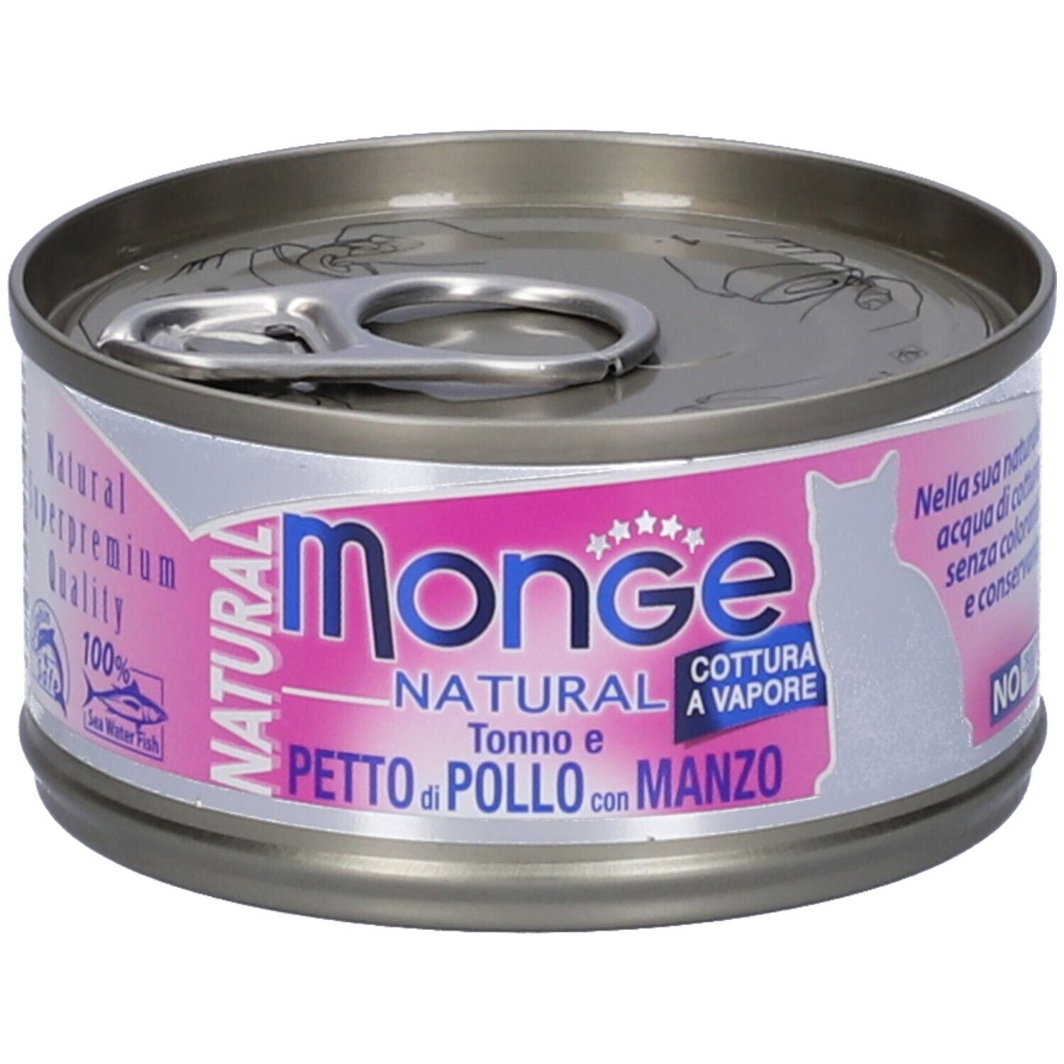 Monge Natural Quality Gatto Monge Natural Petto Di Pollo Con Manzo