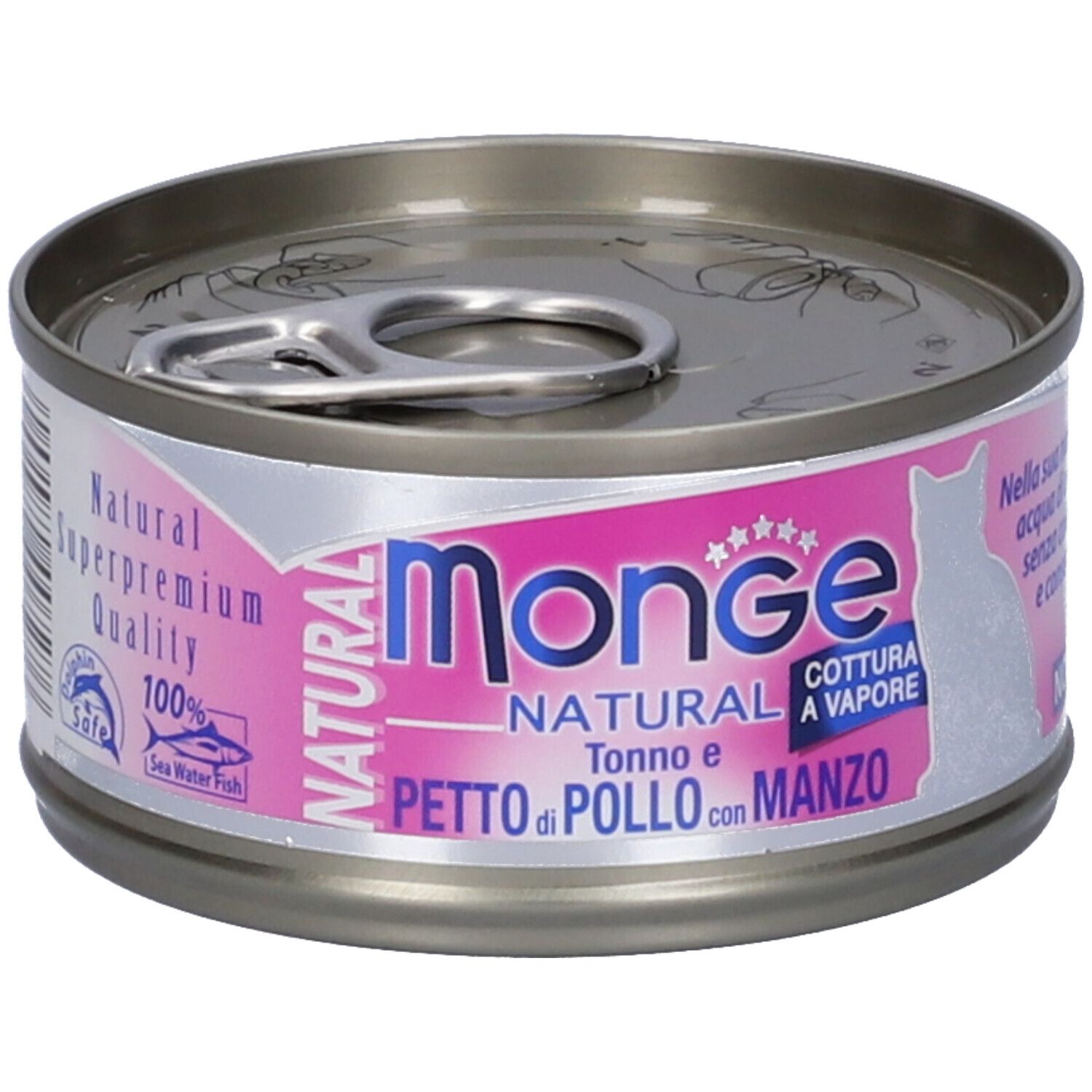 Monge Natural Quality Gatto Monge Natural Petto Di Pollo Con Manzo