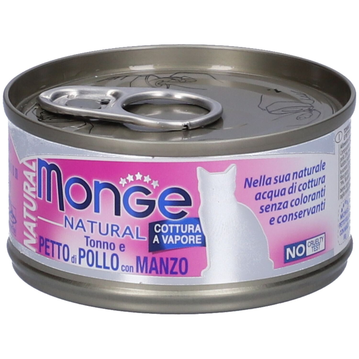 Monge Natural Quality Gatto Monge Natural Petto Di Pollo Con Manzo