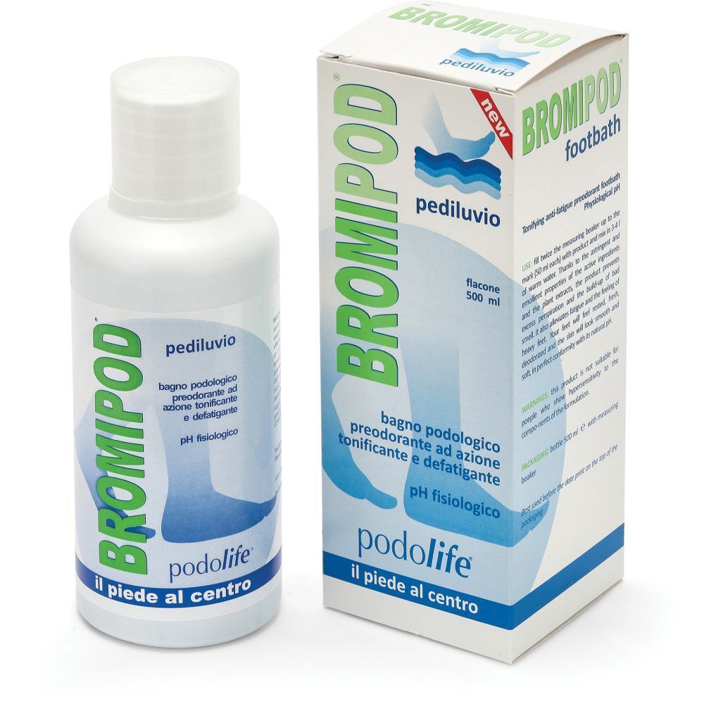 Bromipod® Pediluvio